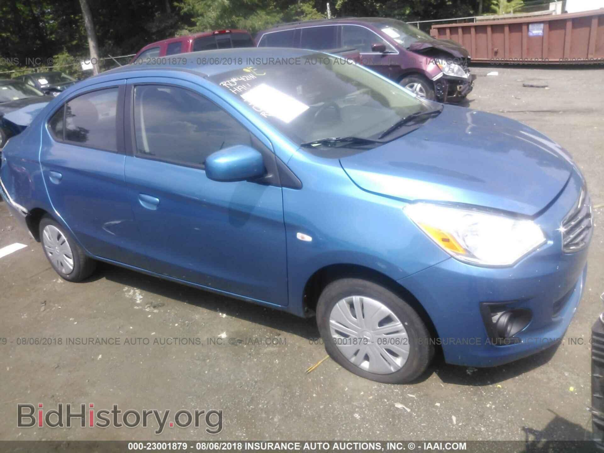 Photo ML32F3FJ5HHF05821 - Mitsubishi Mirage 2017