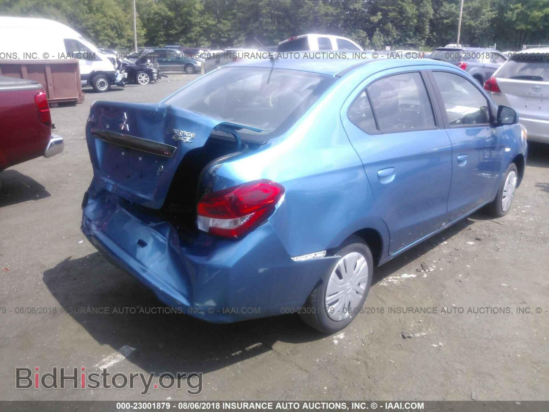 2017 Mitsubishi Mirage - VIN: ML32F3FJ5HHF05821 - Photo 4