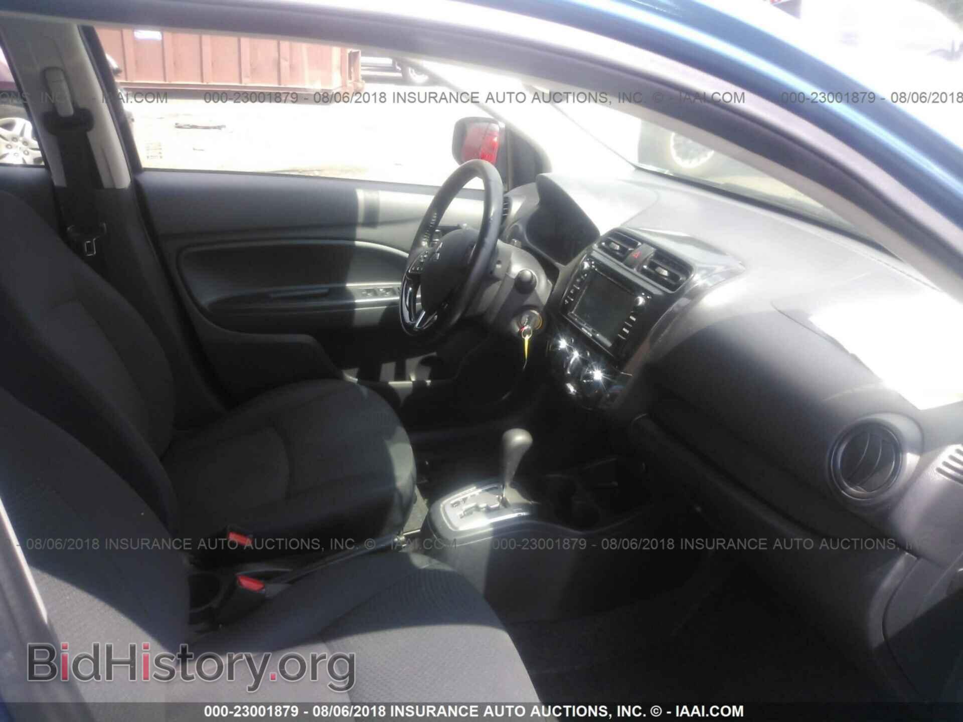 2017 Mitsubishi Mirage - VIN: ML32F3FJ5HHF05821 - Photo 5