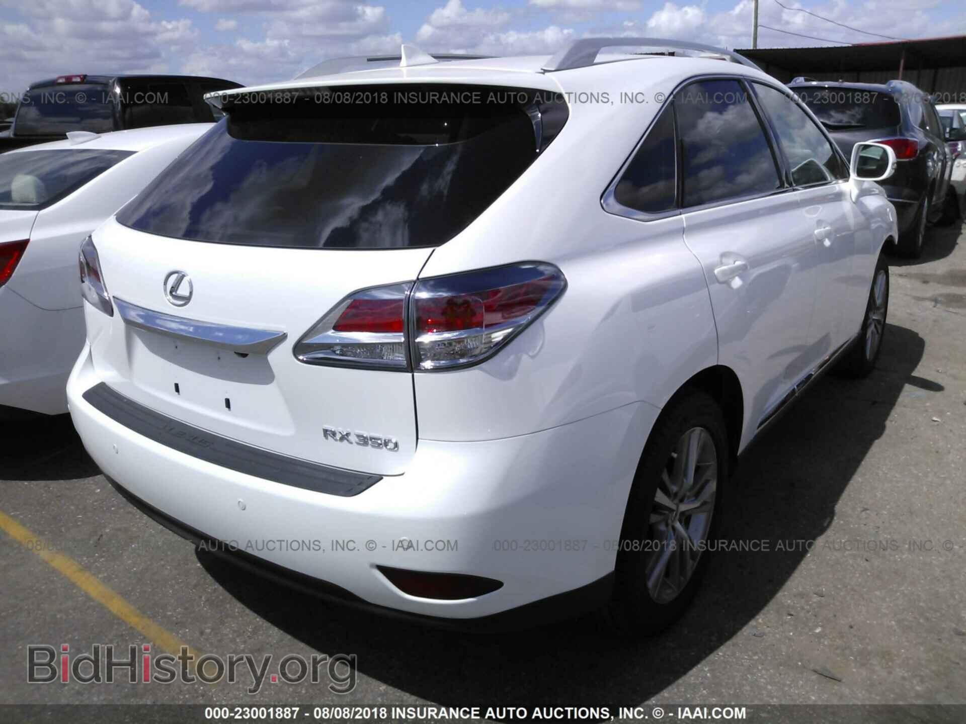 2015 LEXUS RX - VIN: 2T2ZK1BA7FC158990 - Photo 4