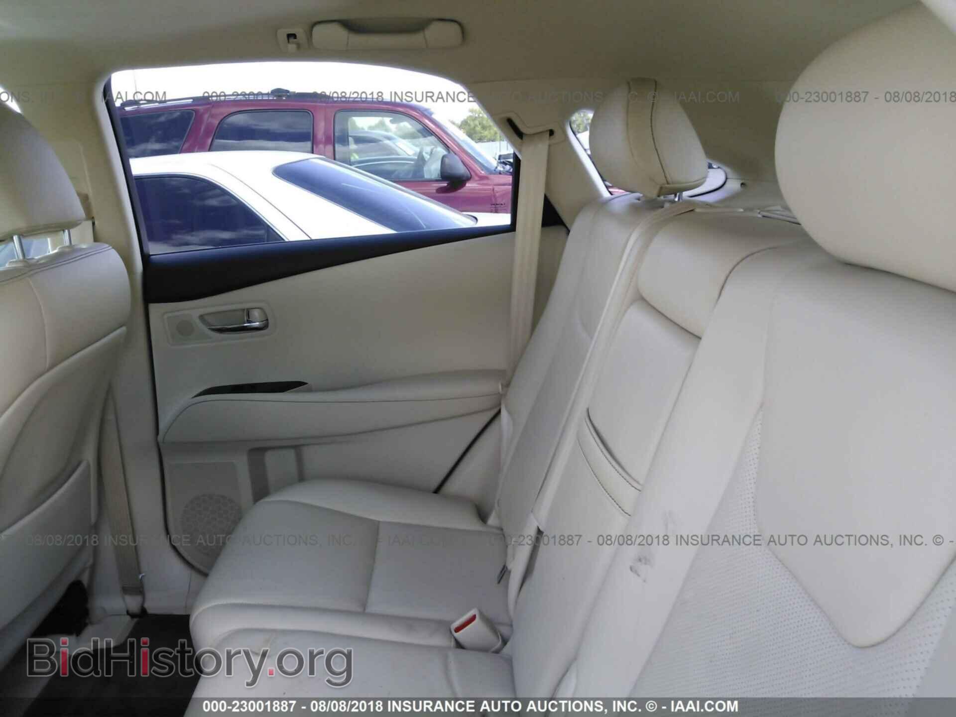 2015 LEXUS RX - VIN: 2T2ZK1BA7FC158990 - Photo 8