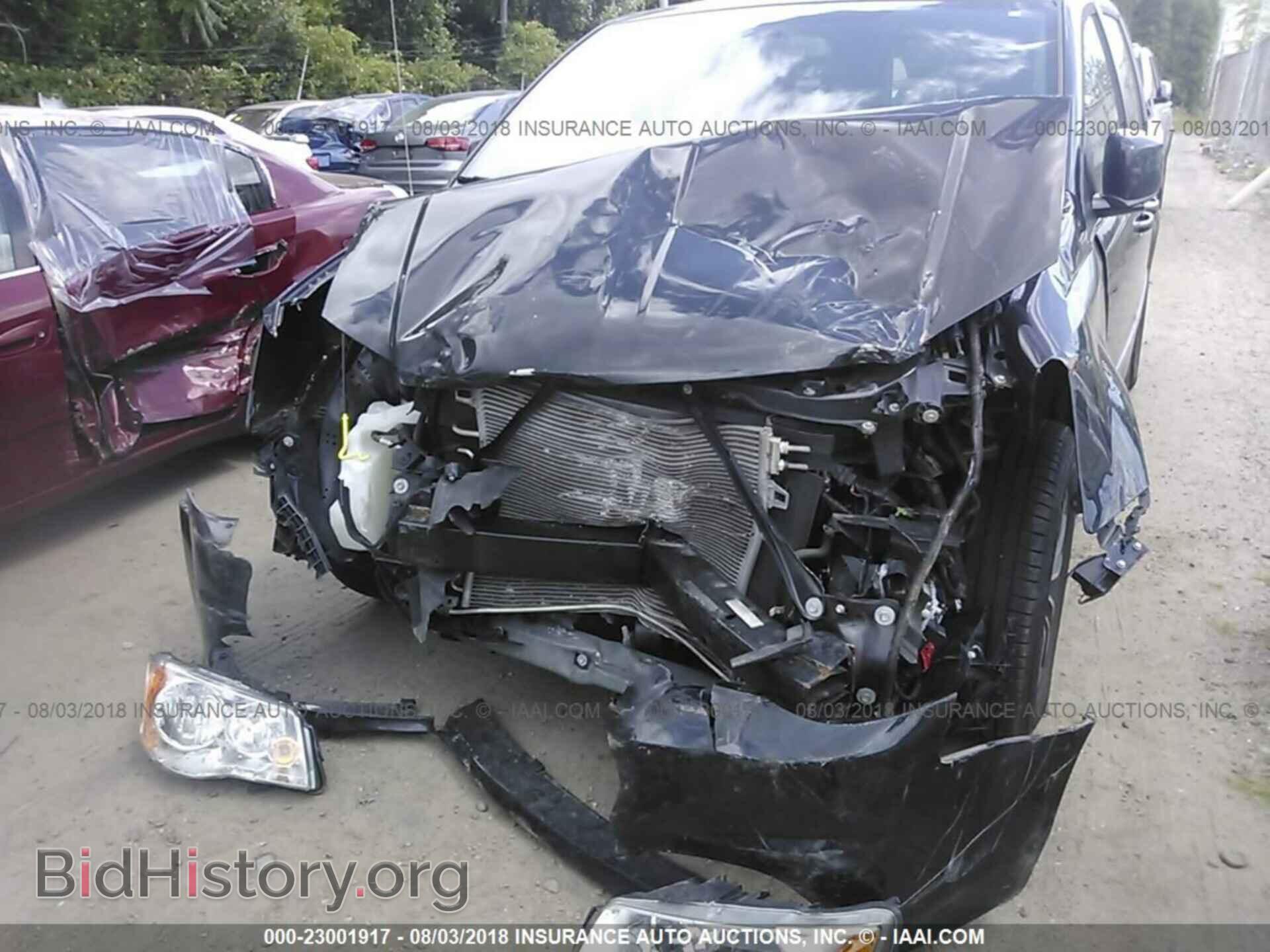 2017 Dodge Grand caravan - VIN: 2C4RDGCG8HR599891 - Фото 6
