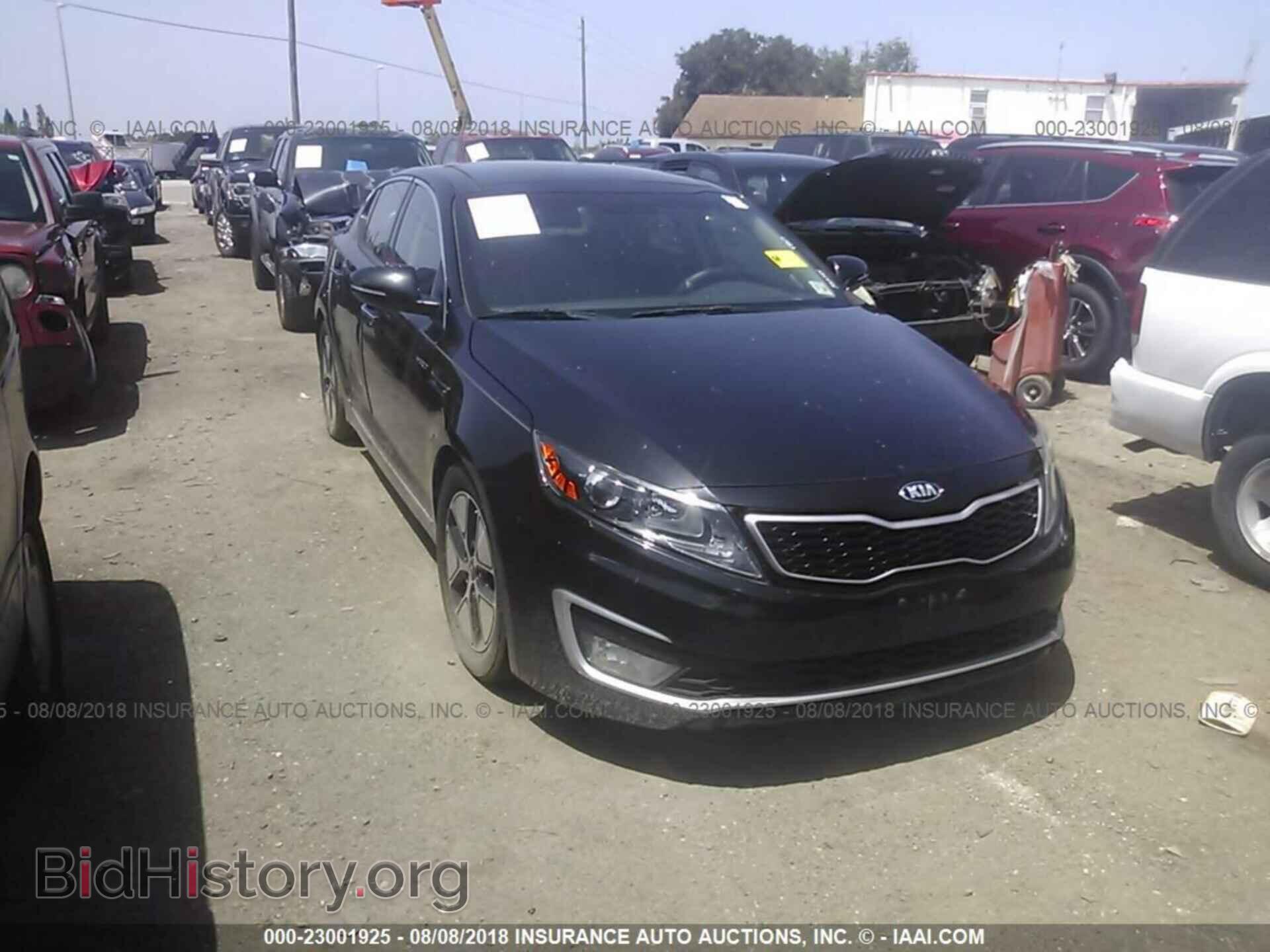 Photo KNAGM4AD7D5041517 - Kia Optima 2013