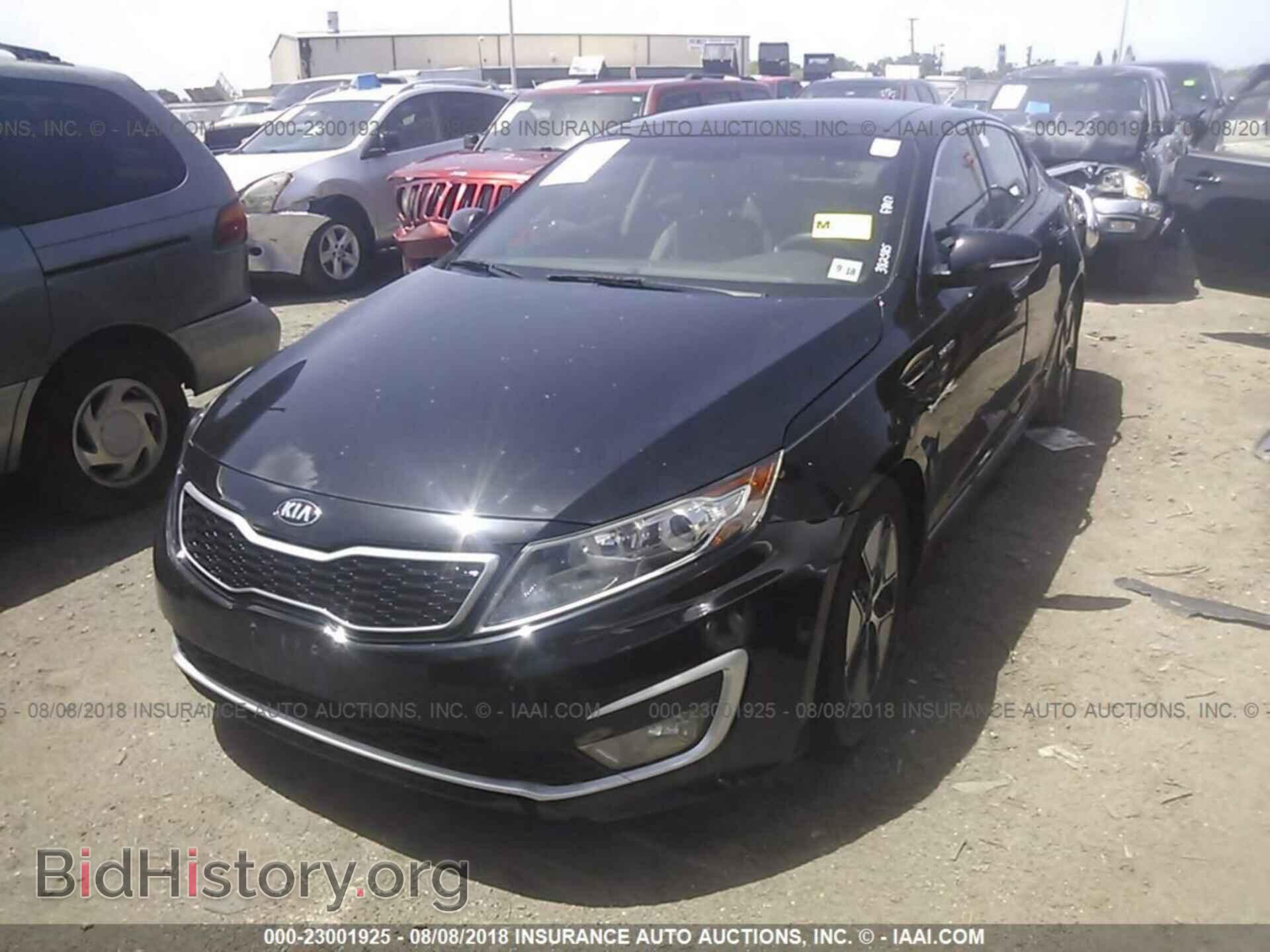 2013 Kia Optima - VIN: KNAGM4AD7D5041517 - Photo 2
