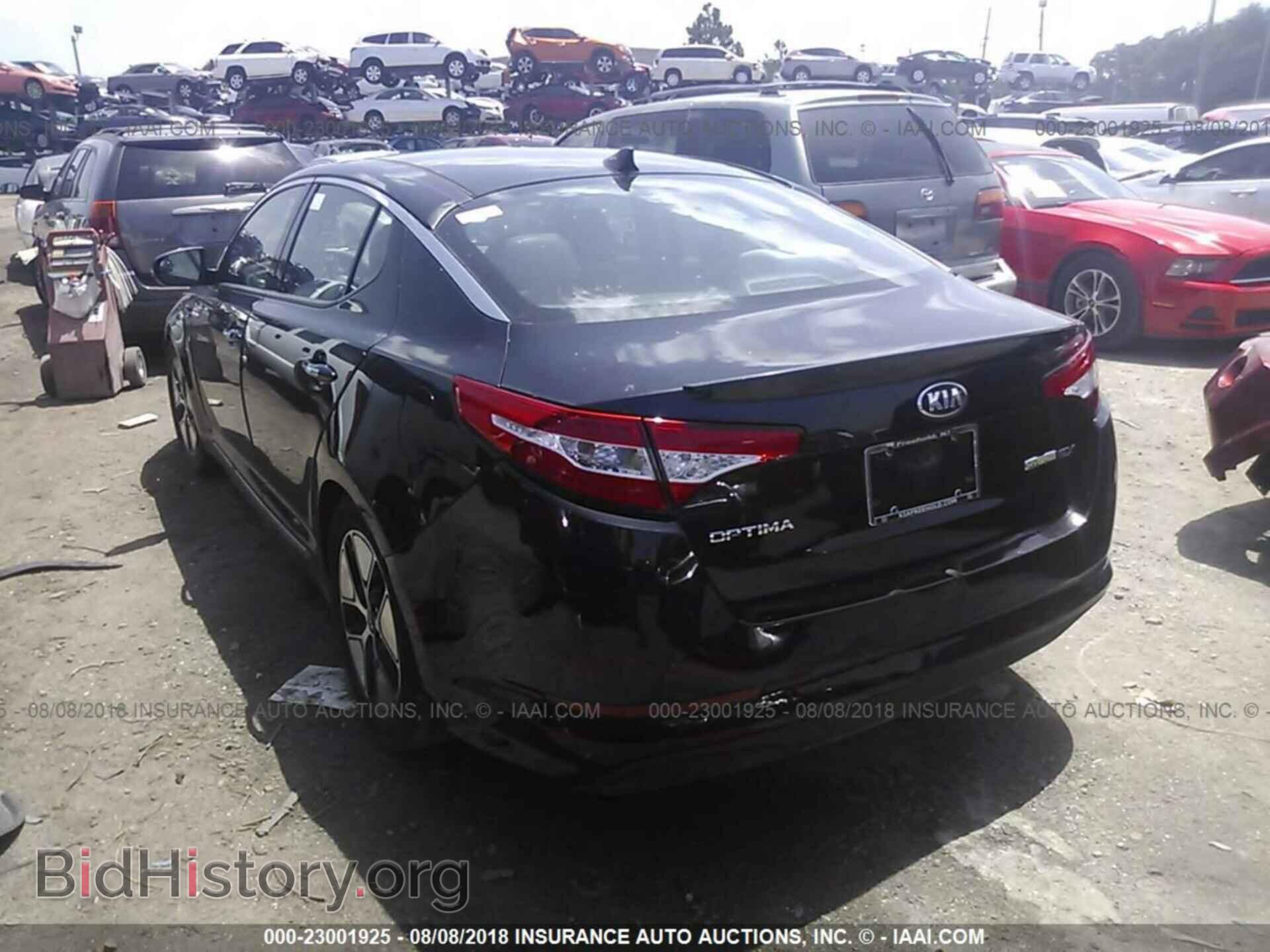 2013 Kia Optima - VIN: KNAGM4AD7D5041517 - Photo 6