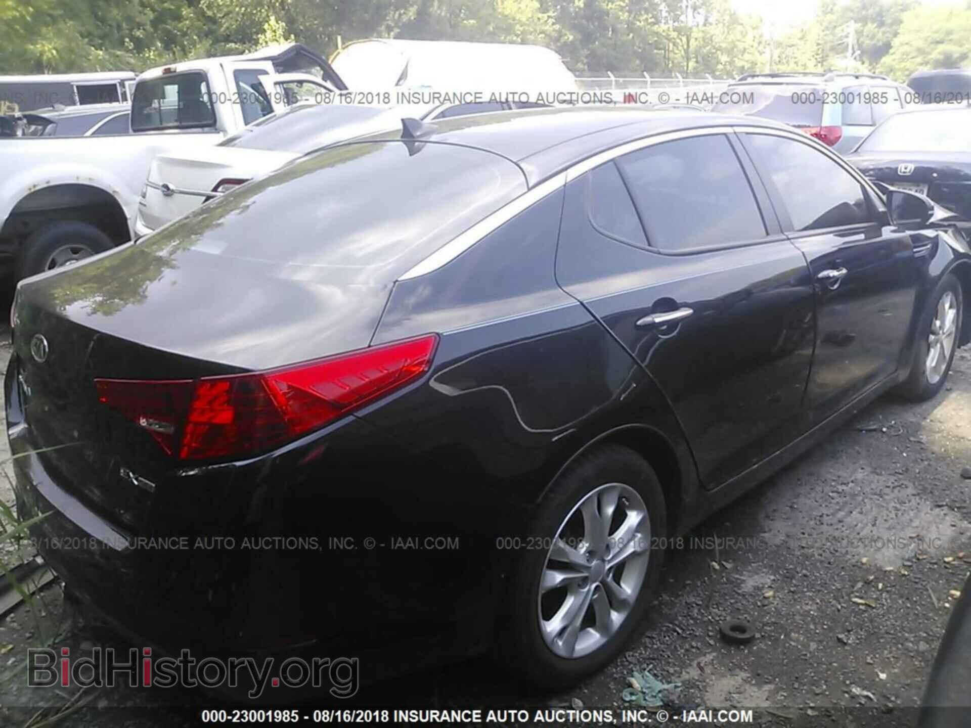 2012 Kia Optima - VIN: 5XXGN4A78CG068360 - Фото 4