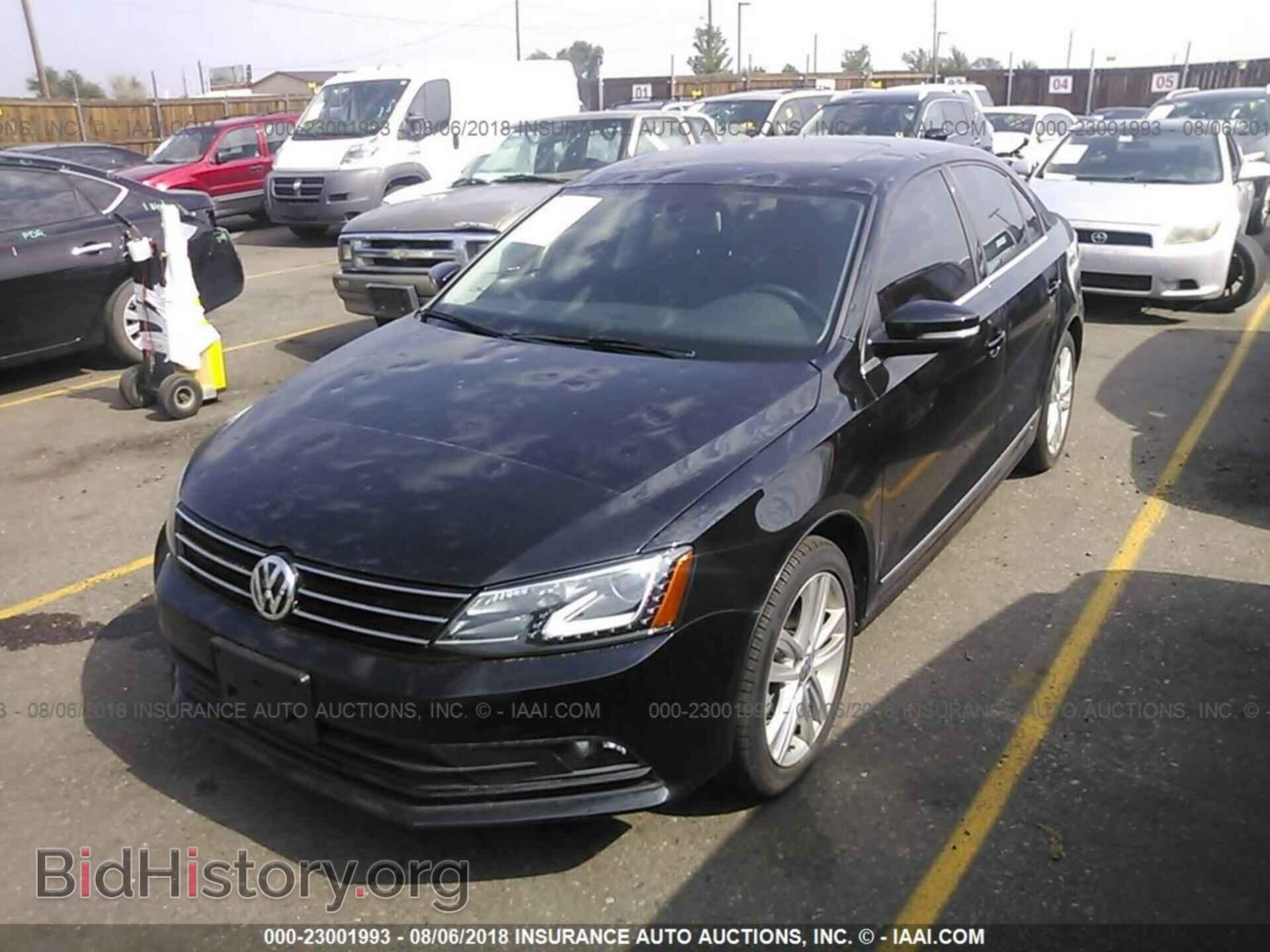 2017 VOLKSWAGEN JETTA - VIN: 3VWL17AJ0HM302596 - Фото 2