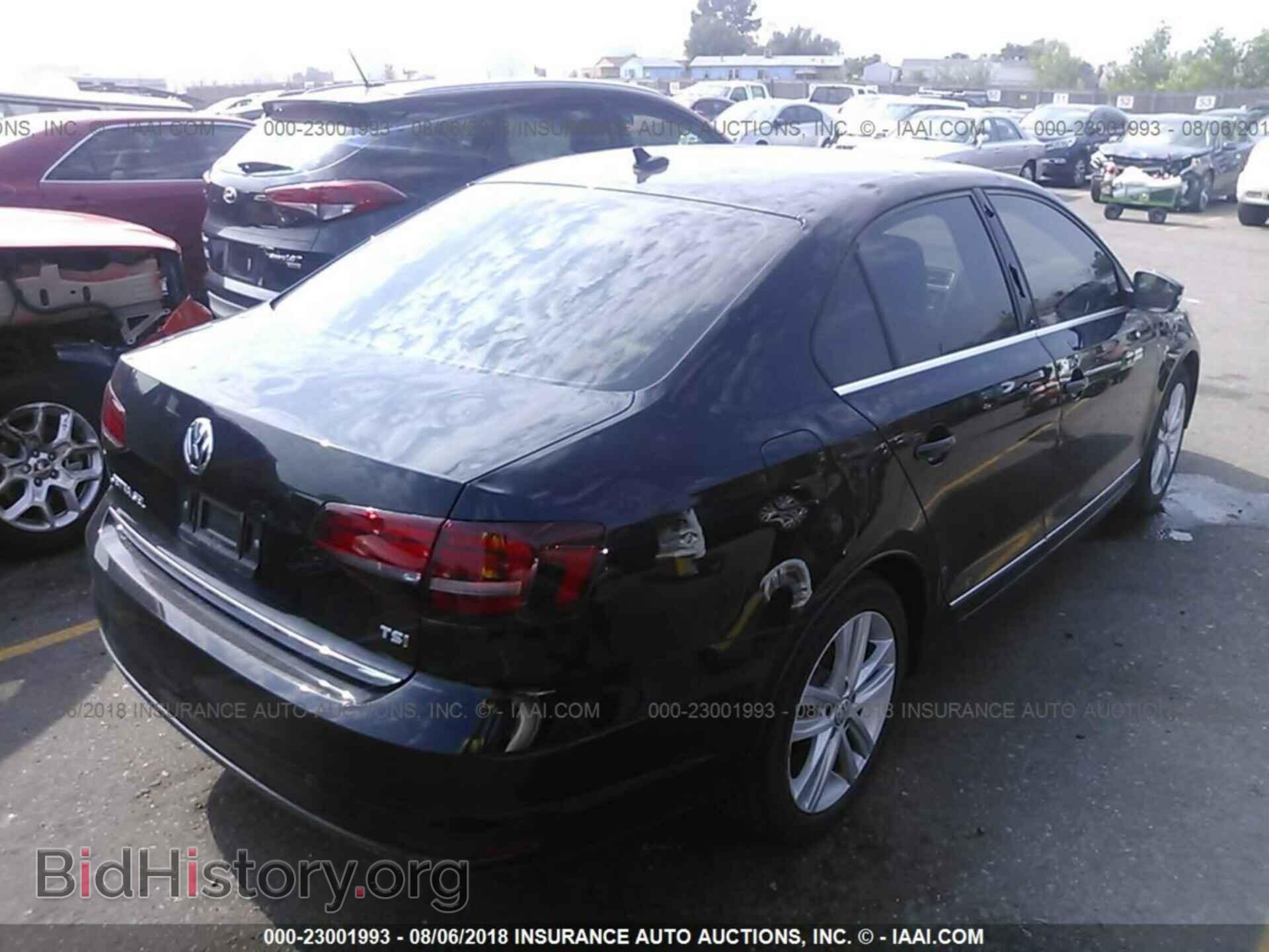 2017 VOLKSWAGEN JETTA - VIN: 3VWL17AJ0HM302596 - Фото 4
