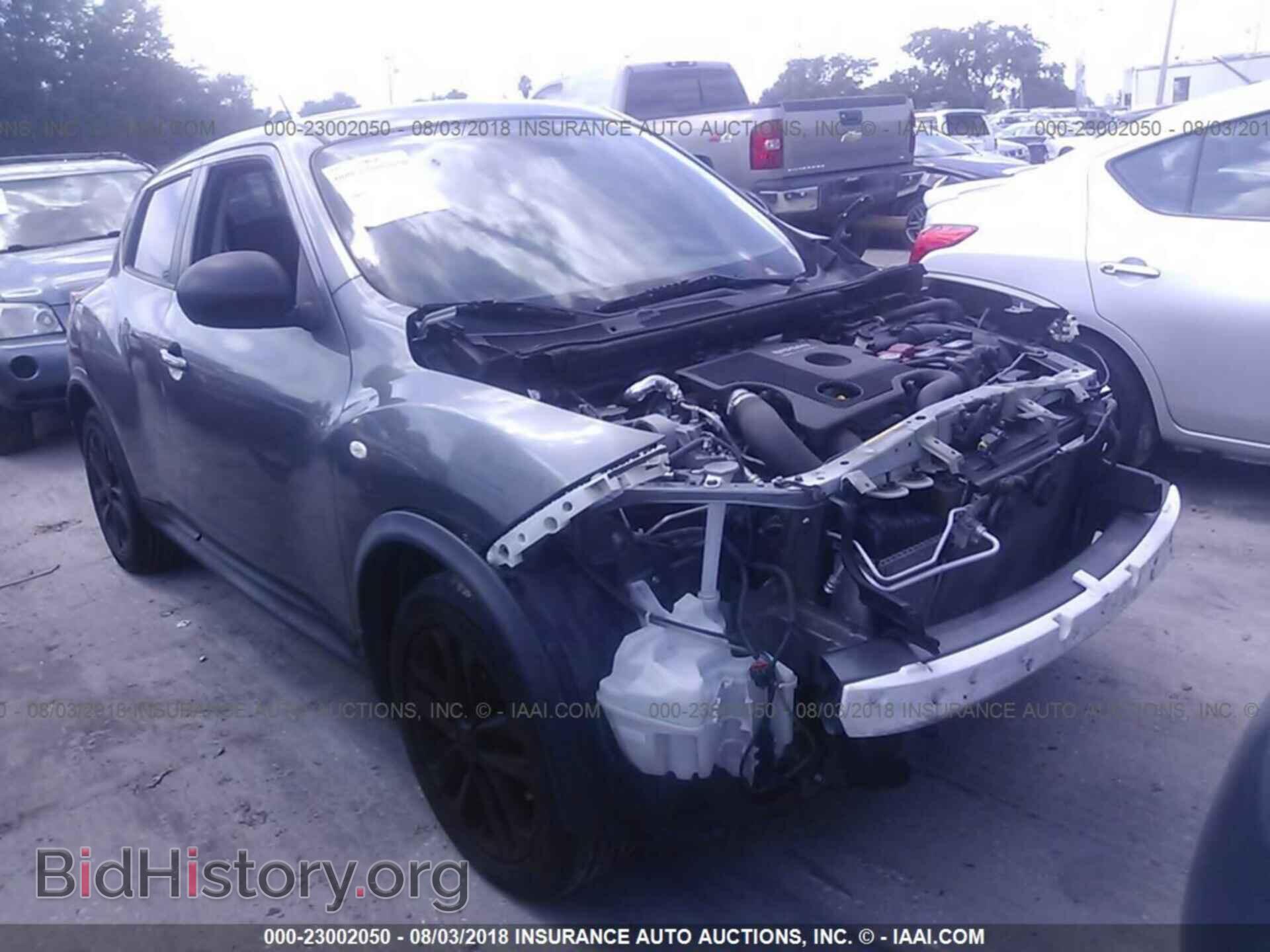 Photo JN8AF5MR1CT109194 - Nissan Juke 2012