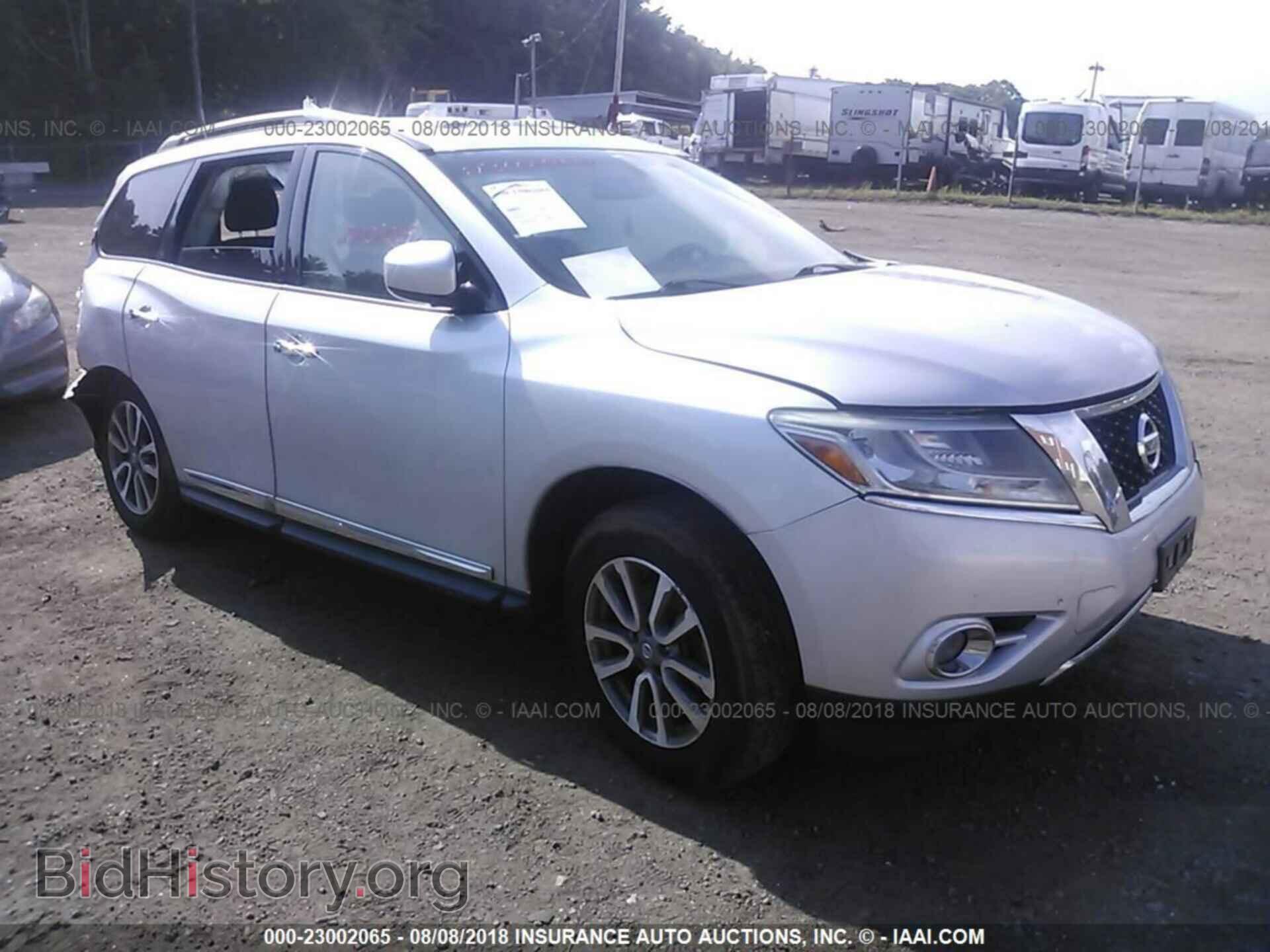 Фотография 5N1AR2MM9DC636838 - Nissan Pathfinder 2013