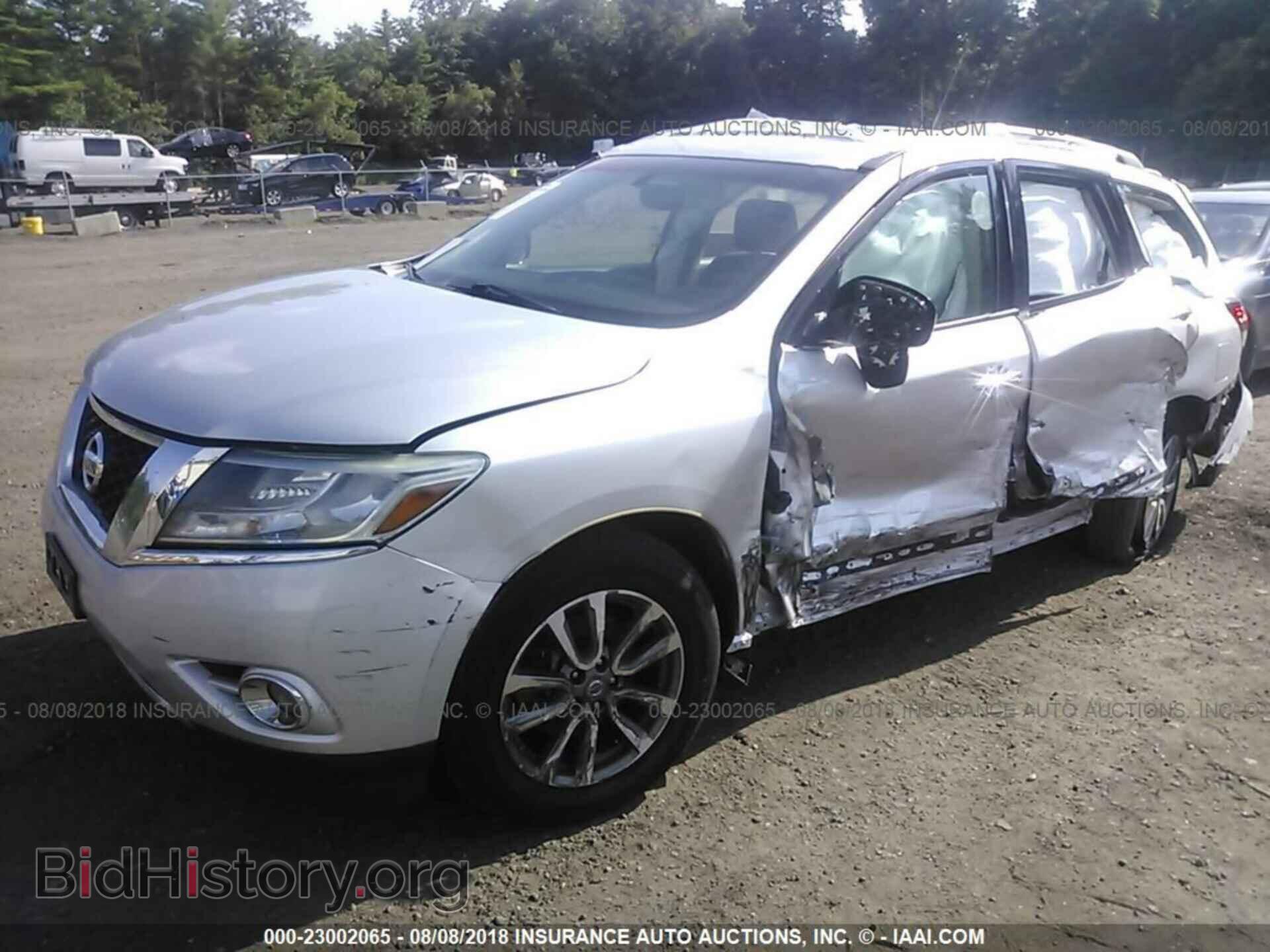 2013 Nissan Pathfinder - VIN: 5N1AR2MM9DC636838 - Фото 2