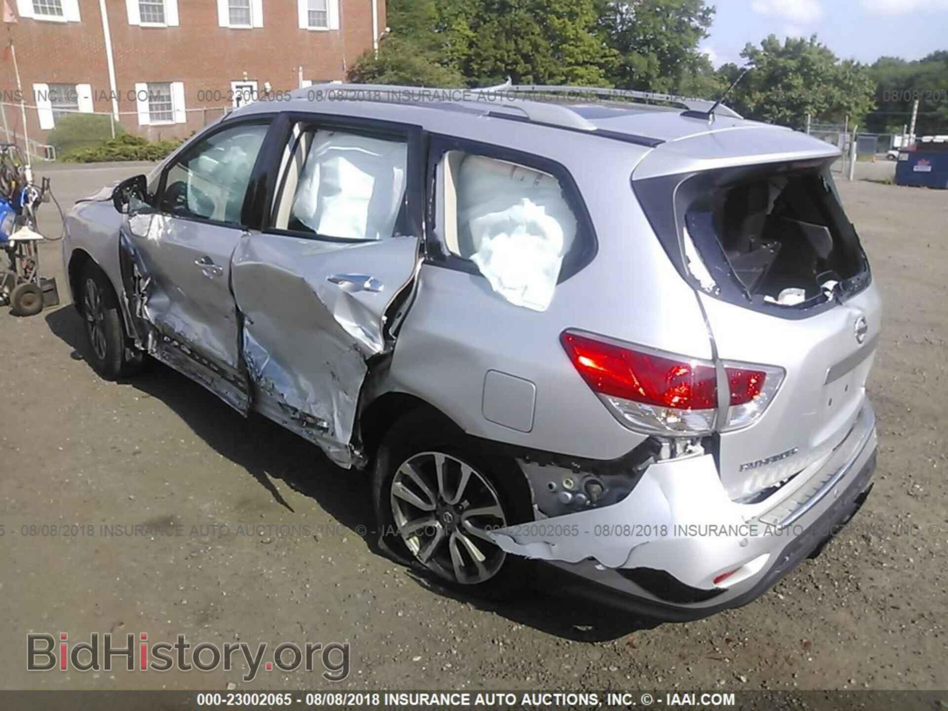 2013 Nissan Pathfinder - VIN: 5N1AR2MM9DC636838 - Фото 3