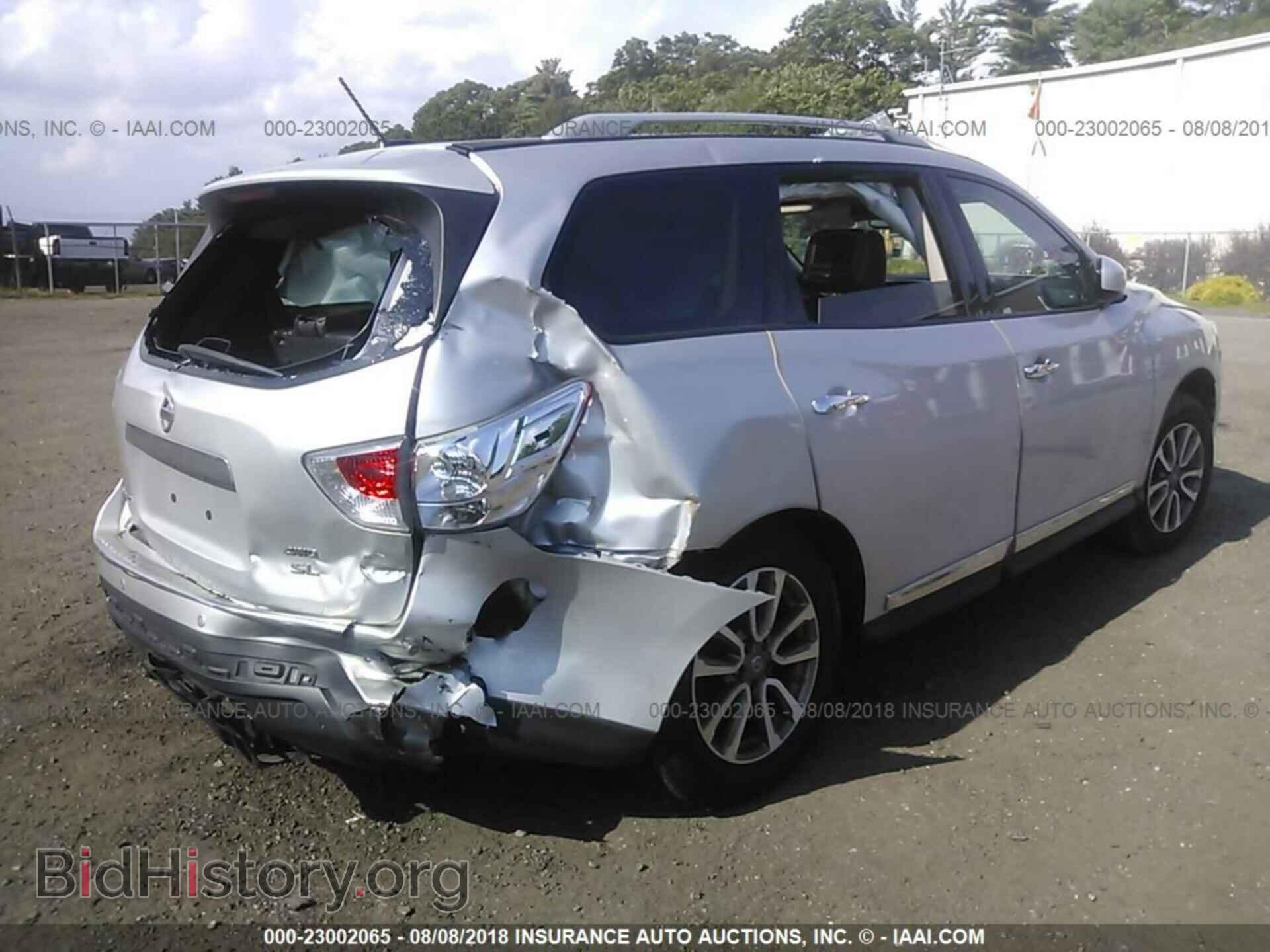 2013 Nissan Pathfinder - VIN: 5N1AR2MM9DC636838 - Фото 4