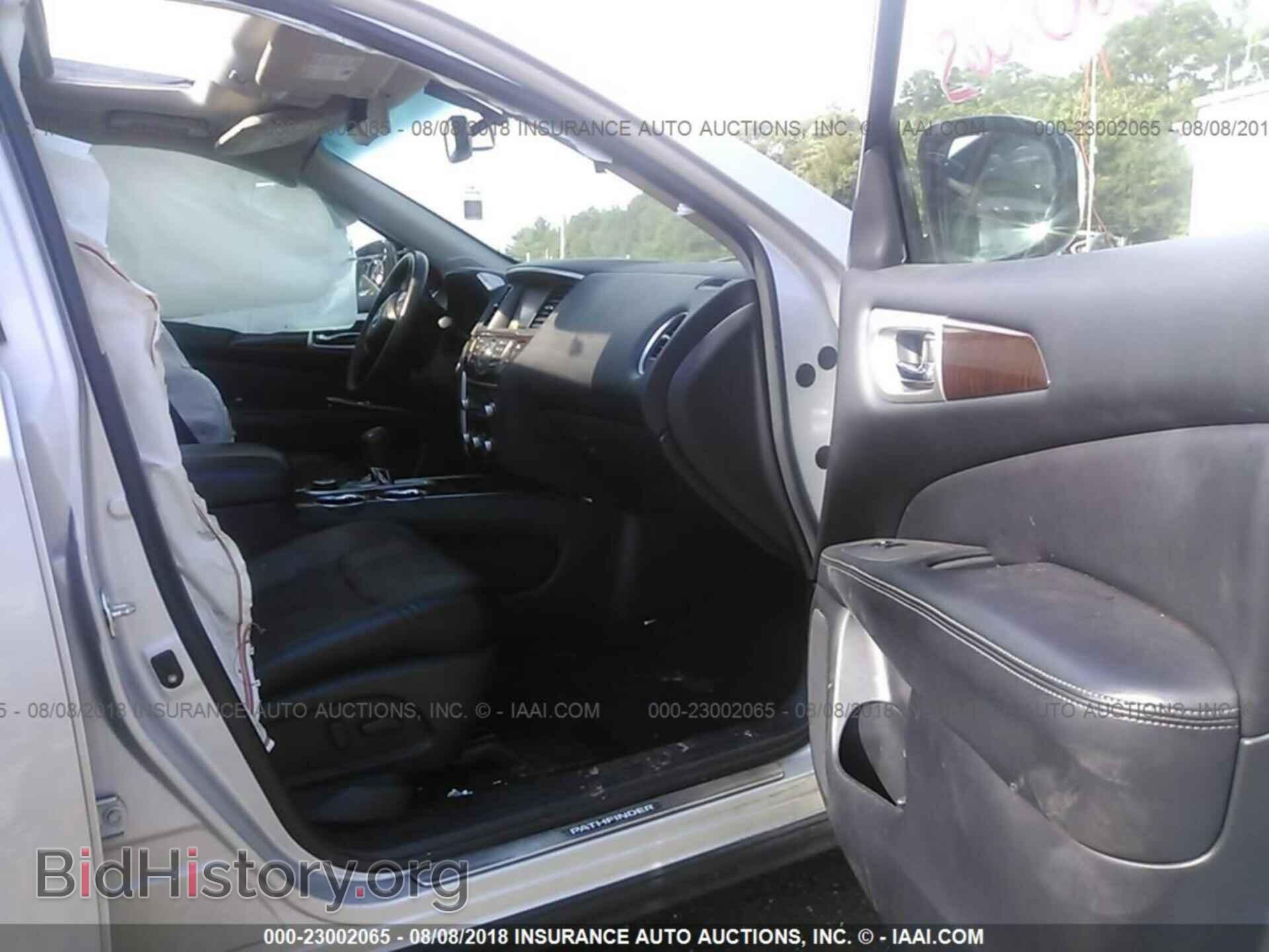 2013 Nissan Pathfinder - VIN: 5N1AR2MM9DC636838 - Фото 5