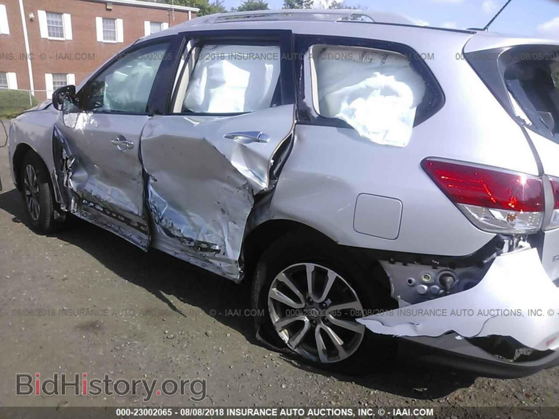 2013 Nissan Pathfinder - VIN: 5N1AR2MM9DC636838 - Фото 6