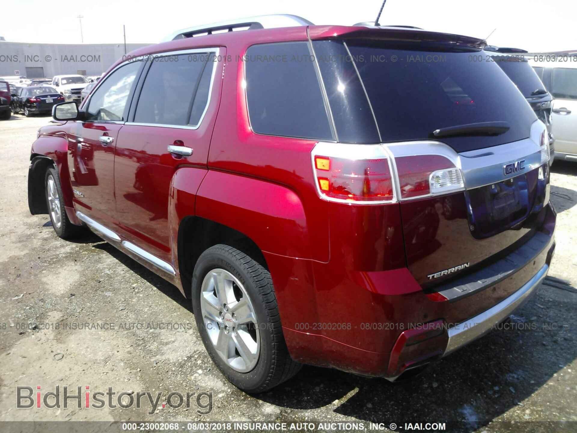 2015 Gmc Terrain - VIN: 2GKALUEK8F6396468 - Фото 3