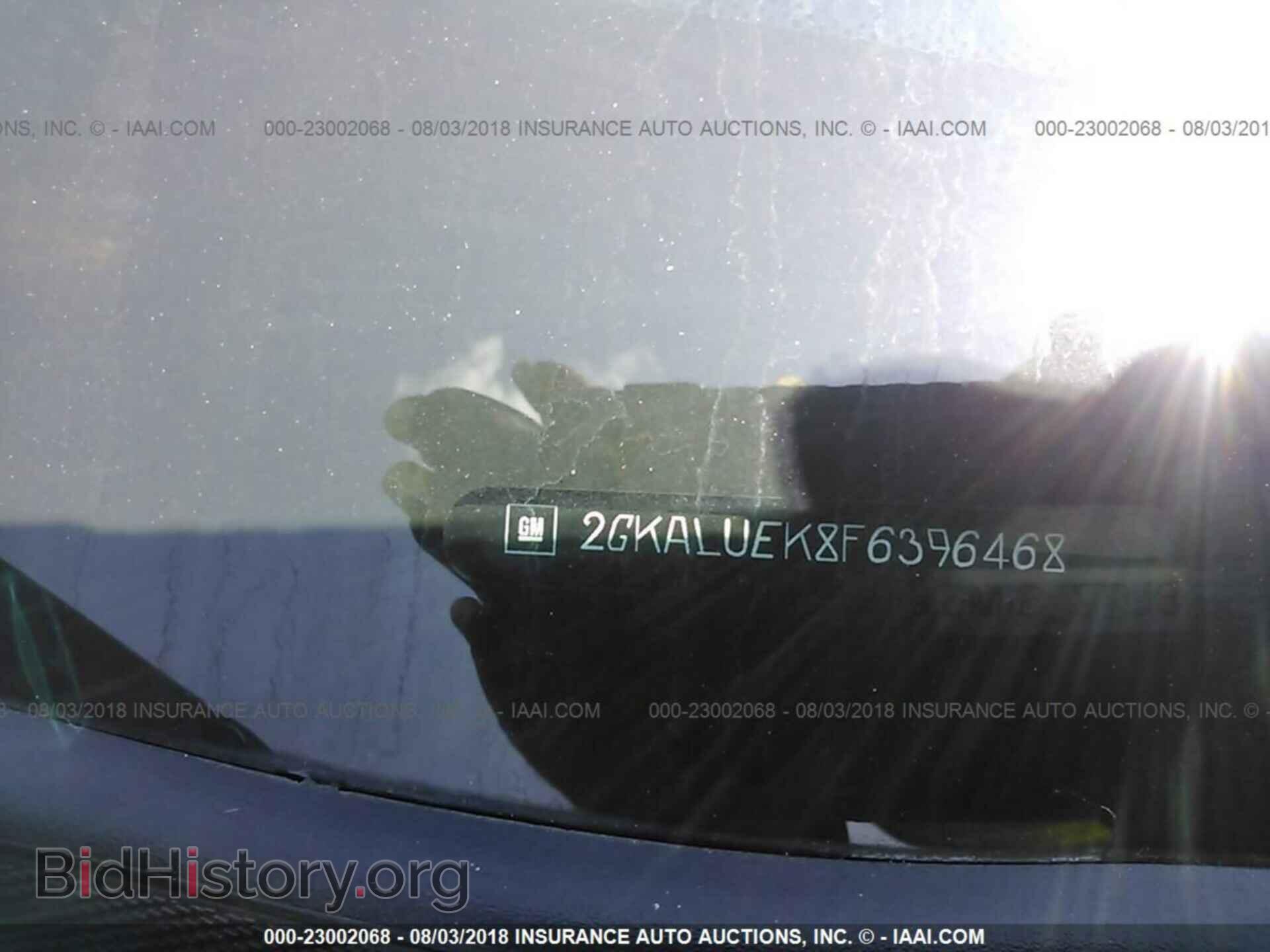 2015 Gmc Terrain - VIN: 2GKALUEK8F6396468 - Фото 9
