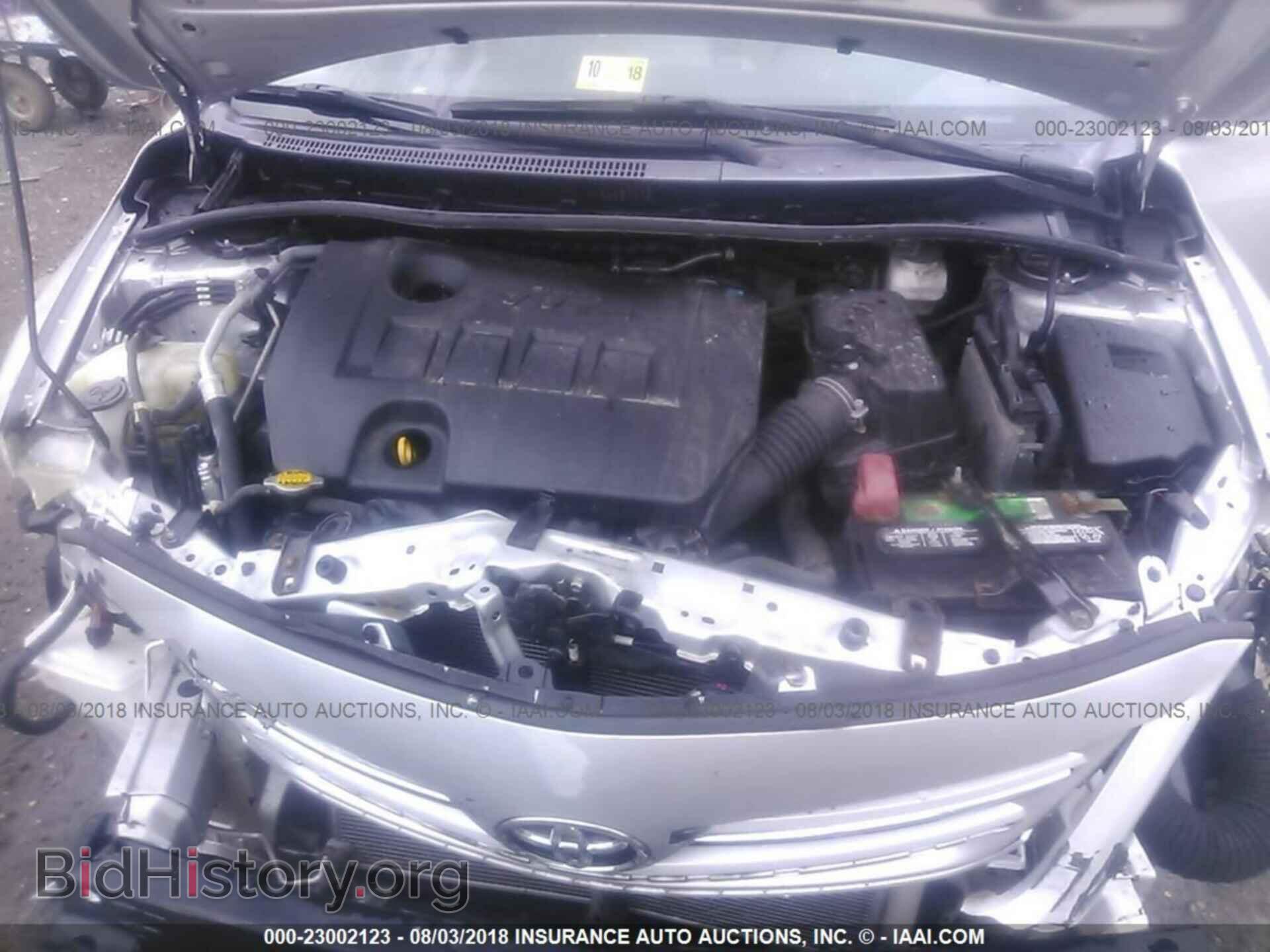 2013 Toyota Corolla - VIN: 5YFBU4EE7DP108944 - Photo 10