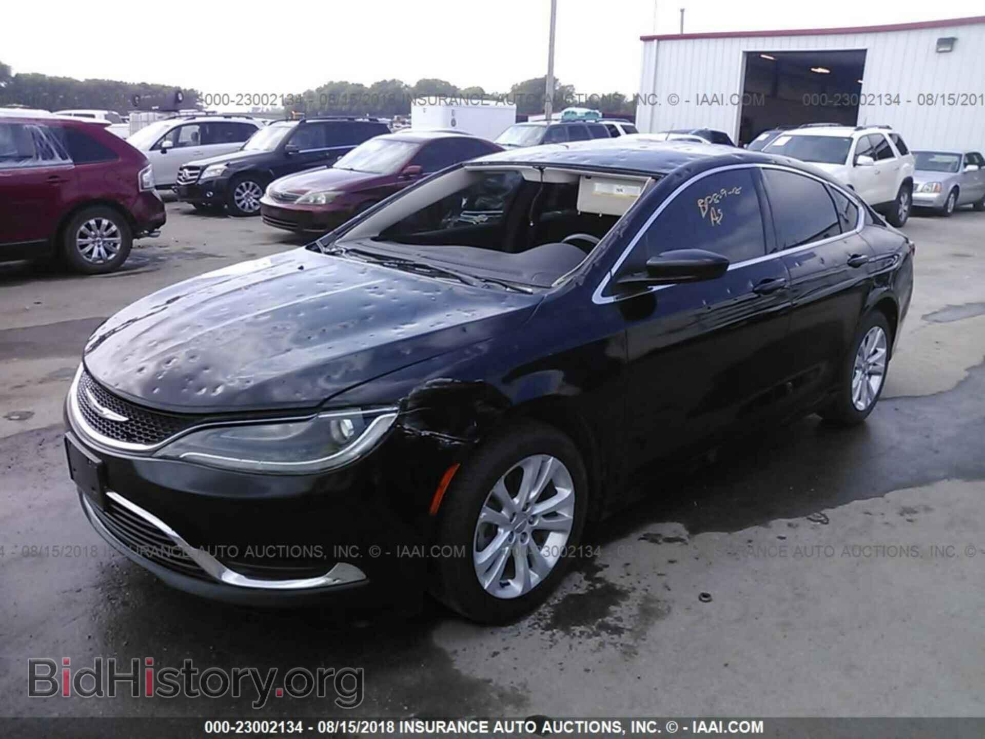 2015 Chrysler 200 - VIN: 1C3CCCAB3FN746108 - Фото 2