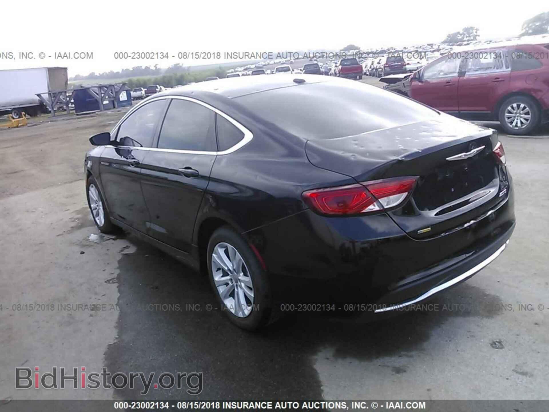 2015 Chrysler 200 - VIN: 1C3CCCAB3FN746108 - Фото 3