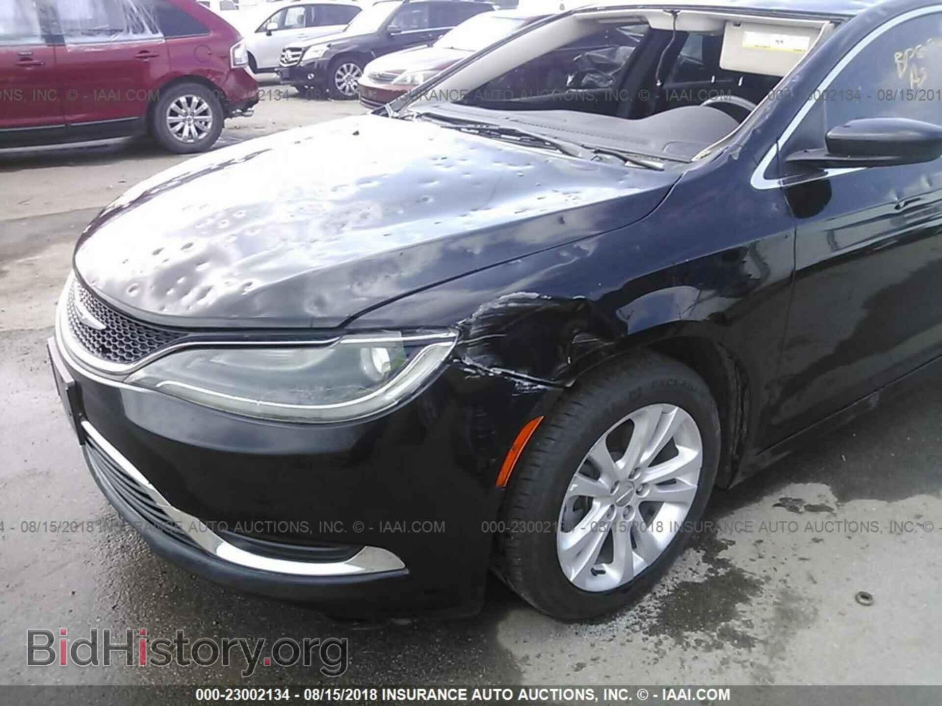 2015 Chrysler 200 - VIN: 1C3CCCAB3FN746108 - Фото 6