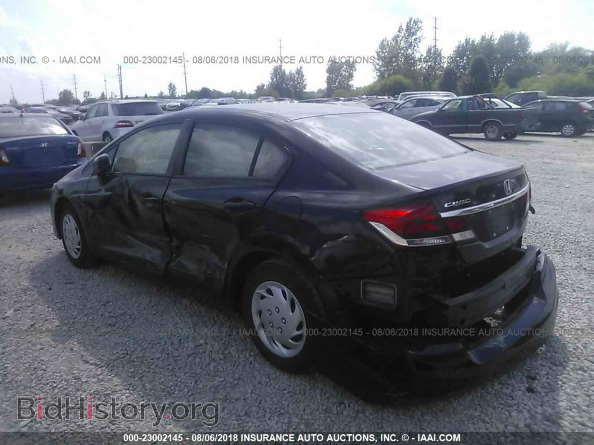 2014 Honda Civic - VIN: 19XFB2F56EE006516 - Фото 3