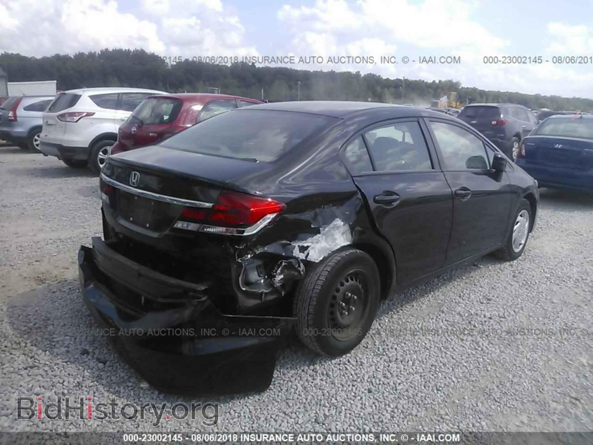 2014 Honda Civic - VIN: 19XFB2F56EE006516 - Фото 4