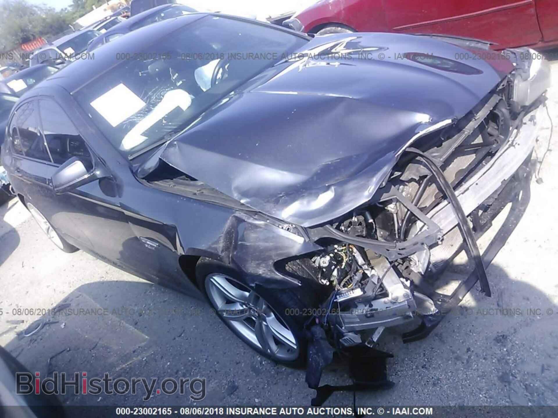 Фотография WBAFU7C53BC875425 - BMW 535 2011