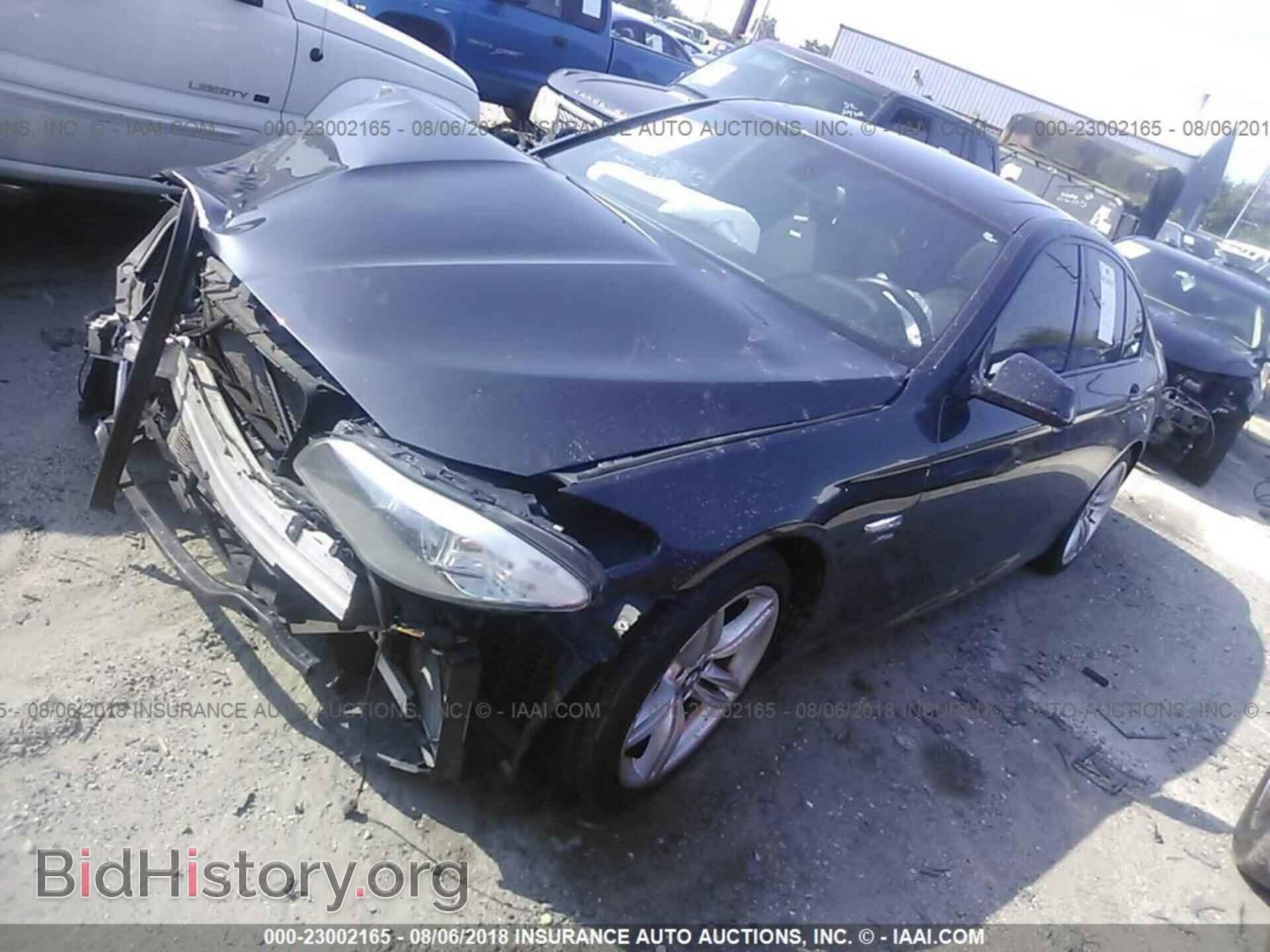 2011 BMW 535 - VIN: WBAFU7C53BC875425 - Photo 2