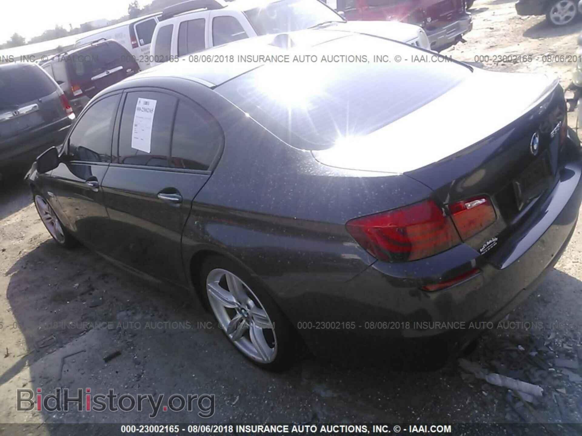2011 BMW 535 - VIN: WBAFU7C53BC875425 - Photo 3