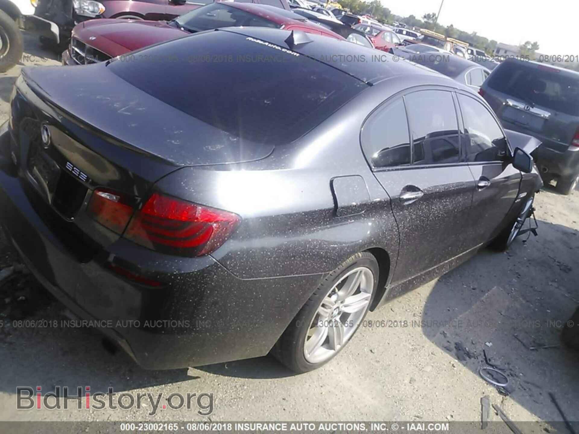 2011 BMW 535 - VIN: WBAFU7C53BC875425 - Photo 4