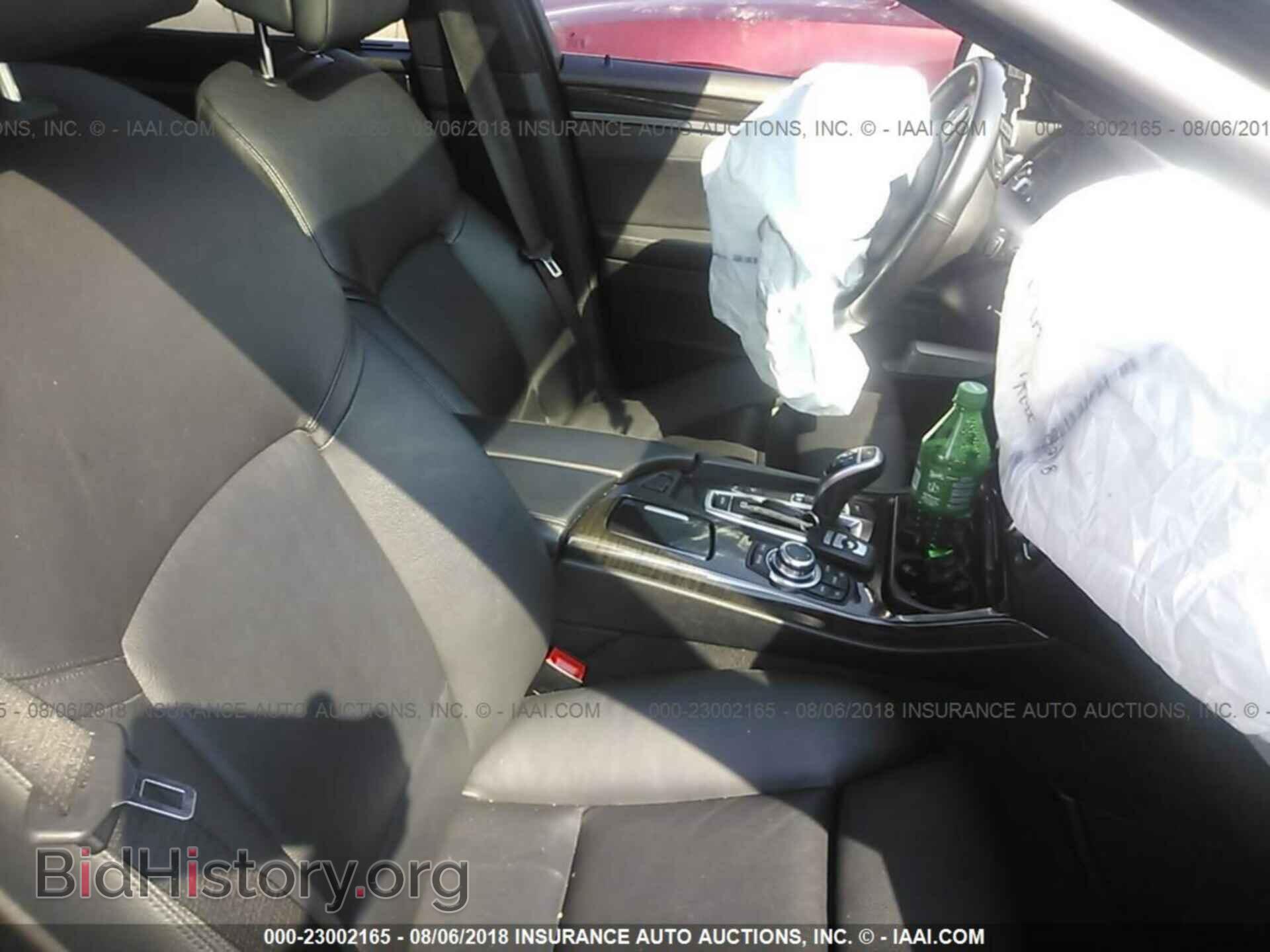 2011 BMW 535 - VIN: WBAFU7C53BC875425 - Photo 5