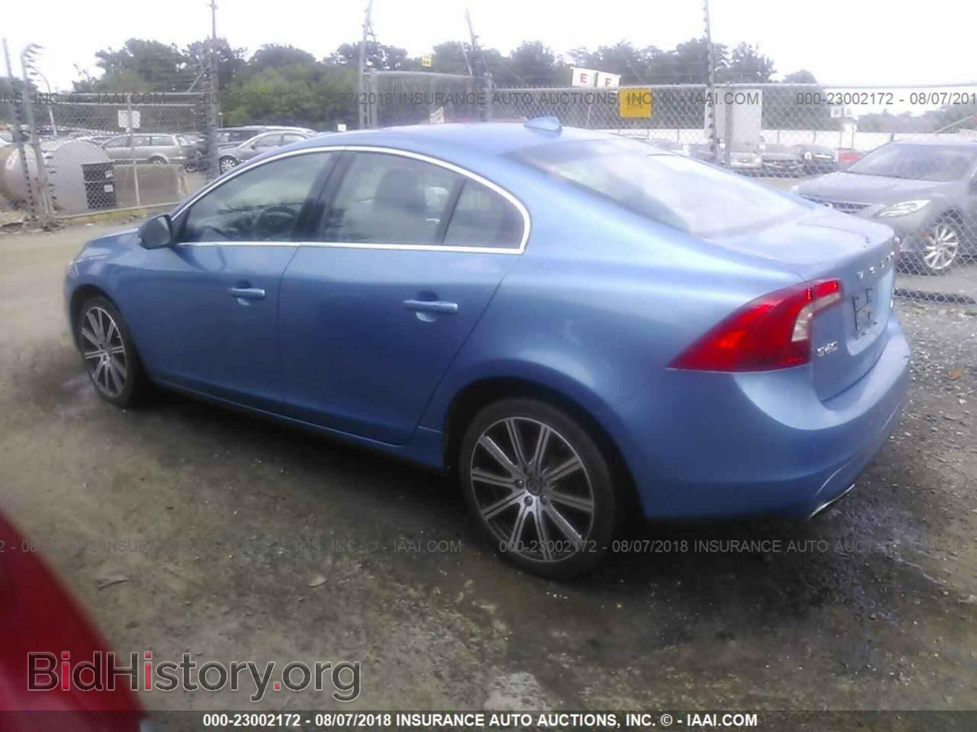2014 Volvo S60 - VIN: YV1612FH4E2271424 - Фото 3