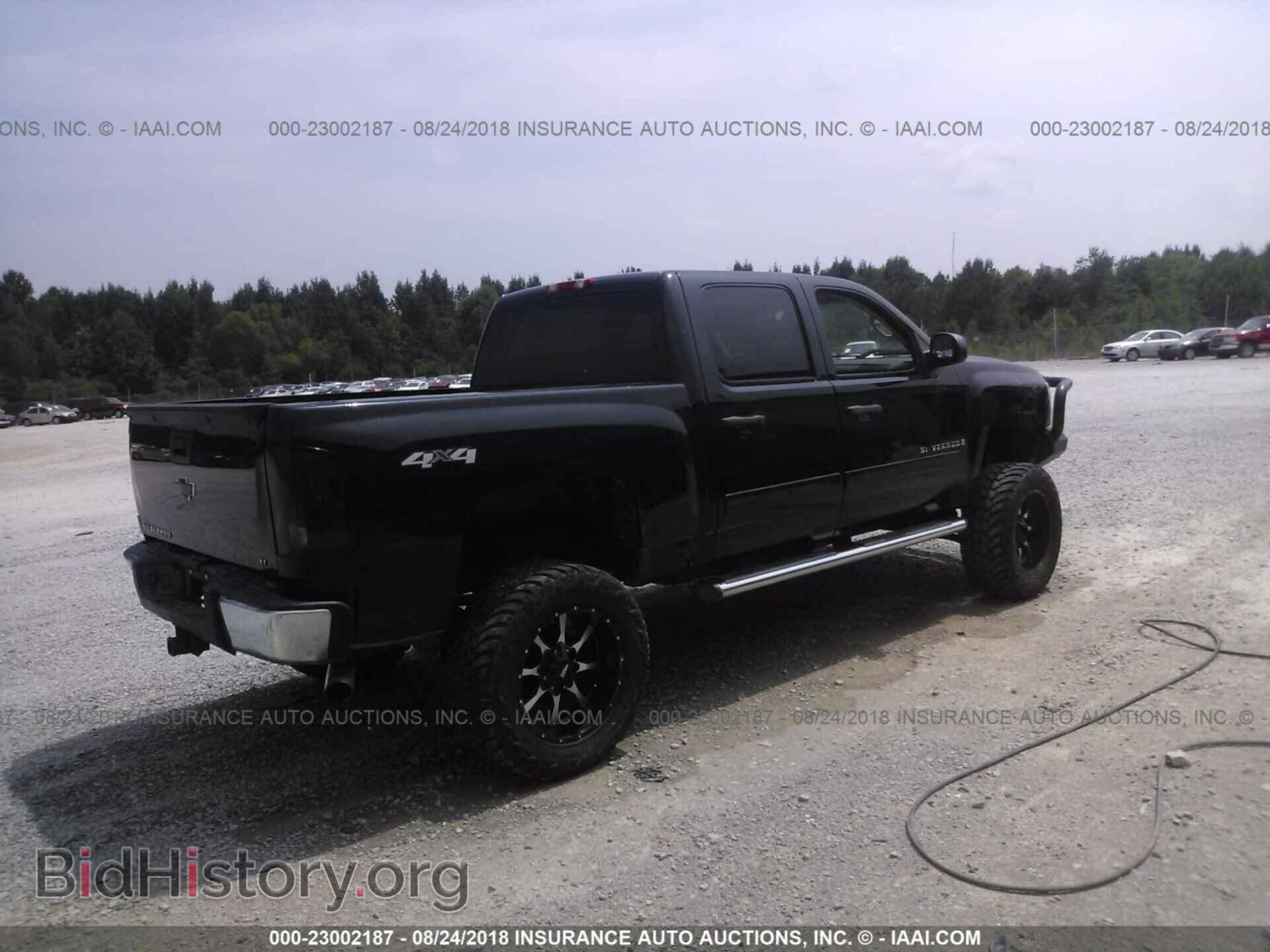 2008 CHEVROLET SILVERADO - VIN: 3GCEK13J98G301237 - Фото 4