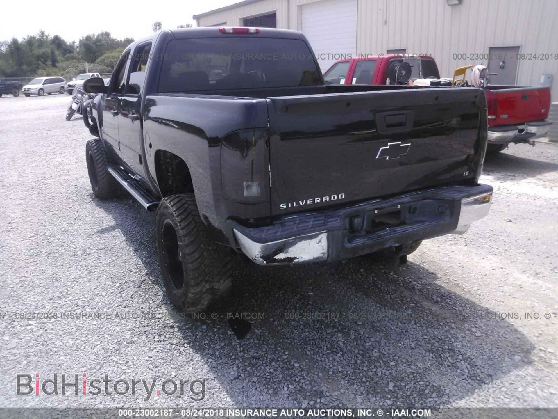 2008 CHEVROLET SILVERADO - VIN: 3GCEK13J98G301237 - Фото 6