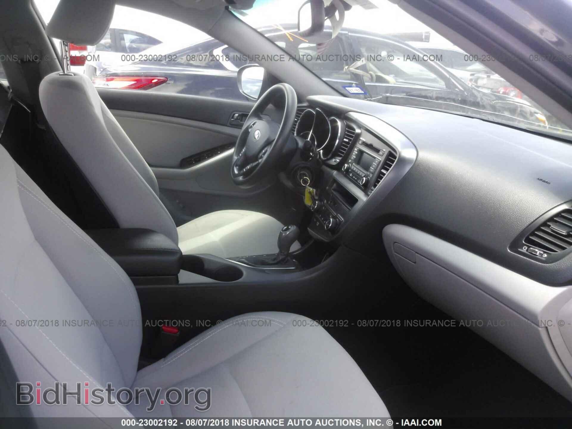 2013 Kia Optima - VIN: 5XXGM4A7XDG188942 - Фото 5