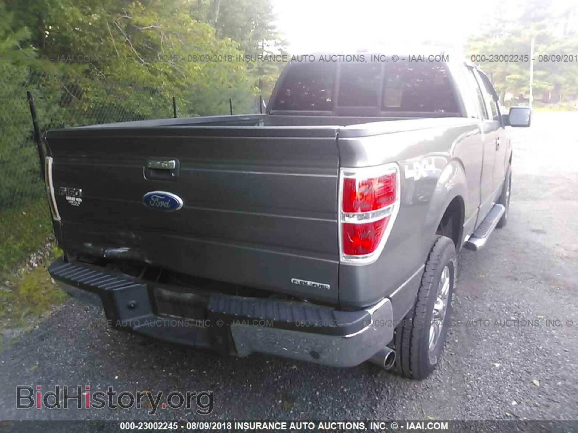 2011 Ford F150 - VIN: 1FTFX1EF2BFC42572 - Photo 4