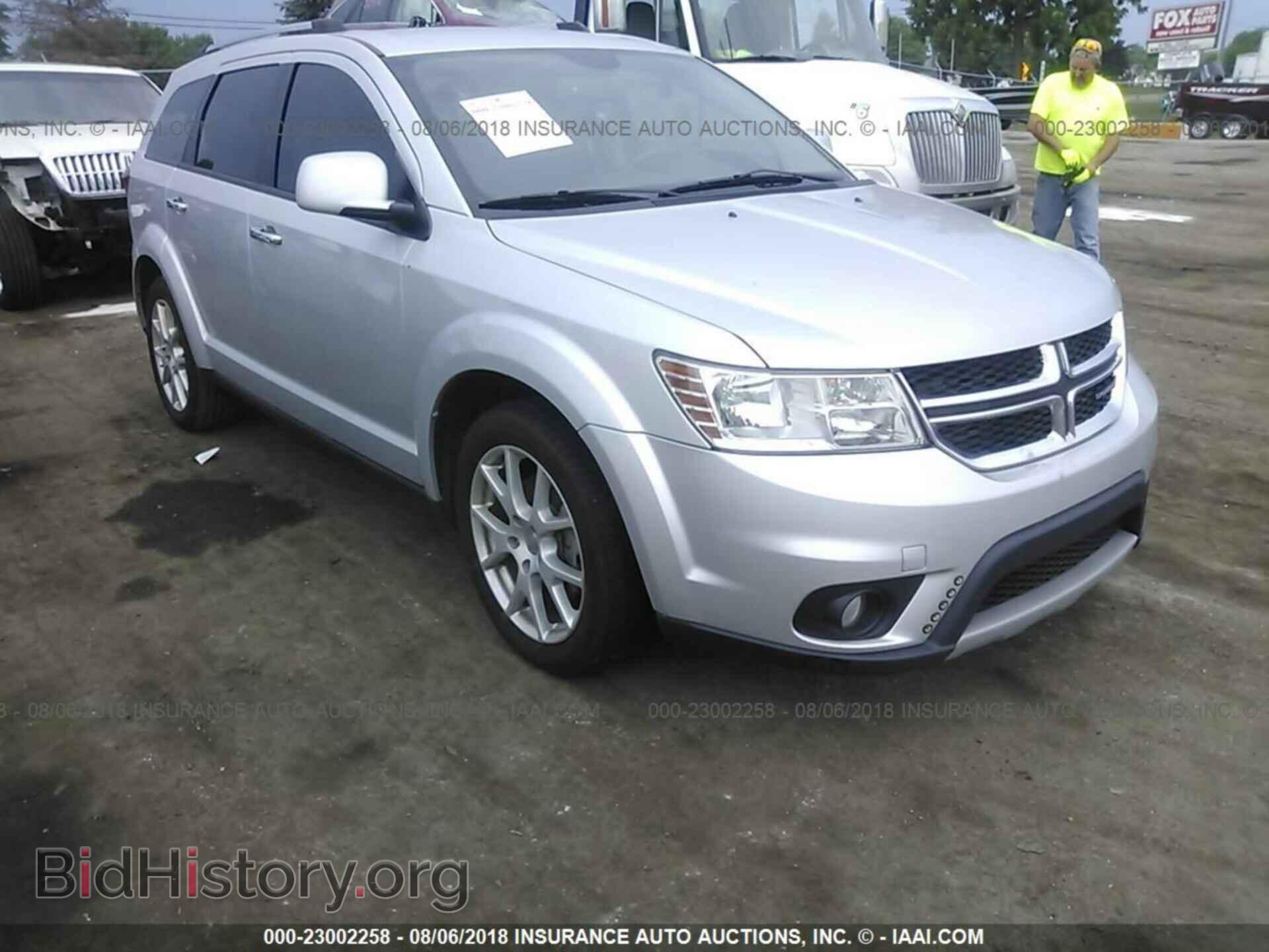 Фотография 3C4PDCDG9ET166412 - Dodge Journey 2014
