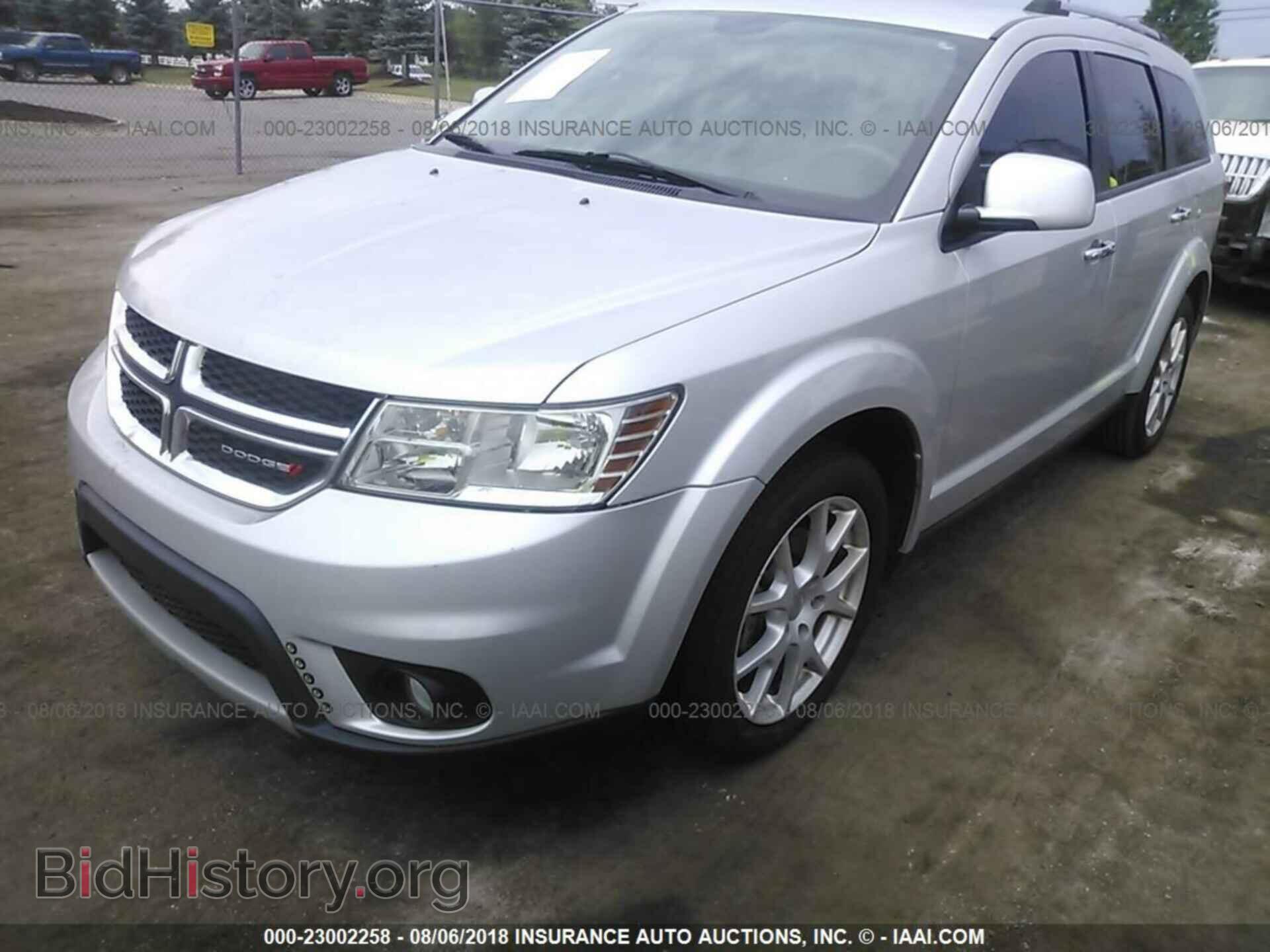 2014 Dodge Journey - VIN: 3C4PDCDG9ET166412 - Фото 2