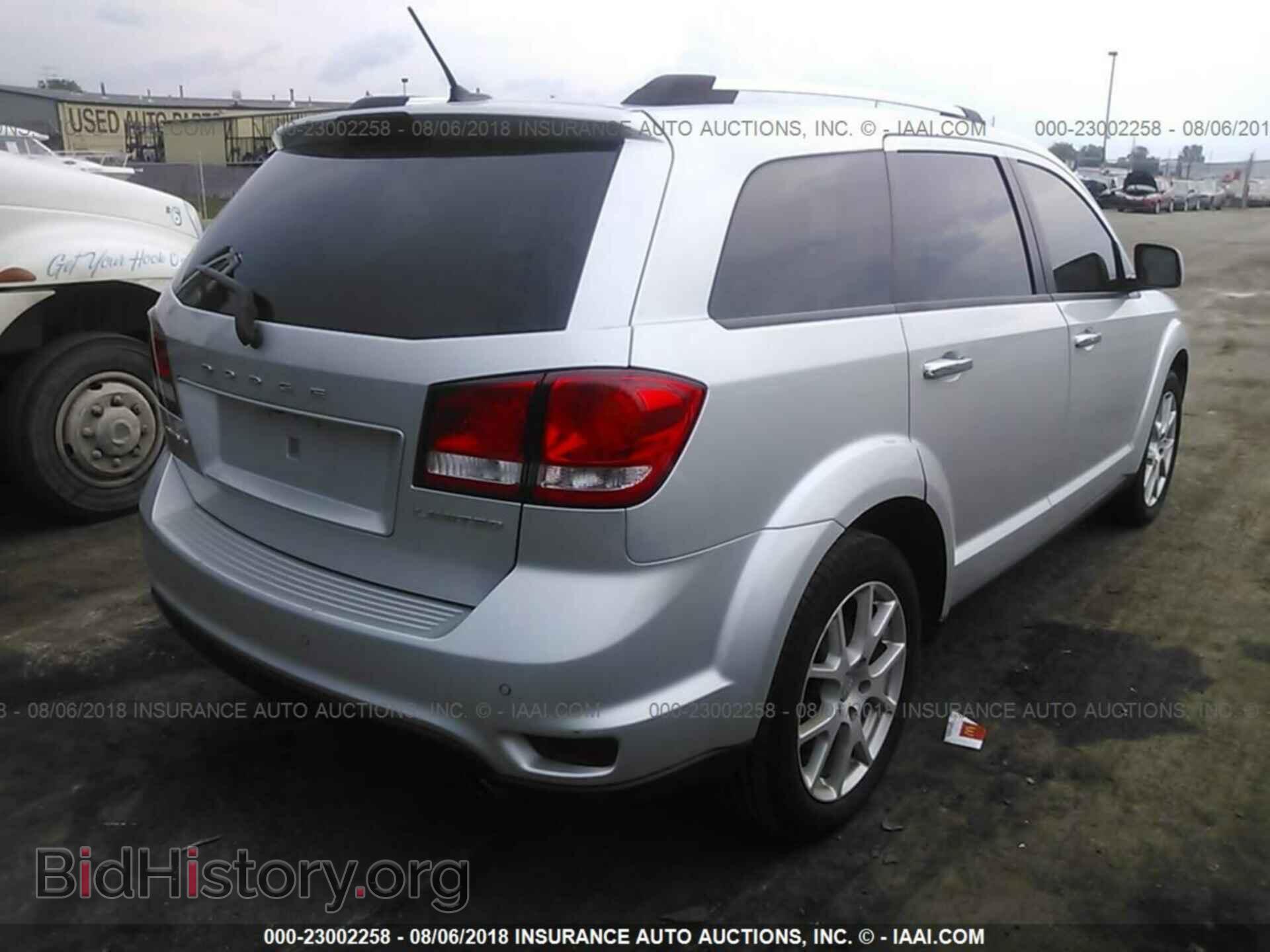 2014 Dodge Journey - VIN: 3C4PDCDG9ET166412 - Фото 4