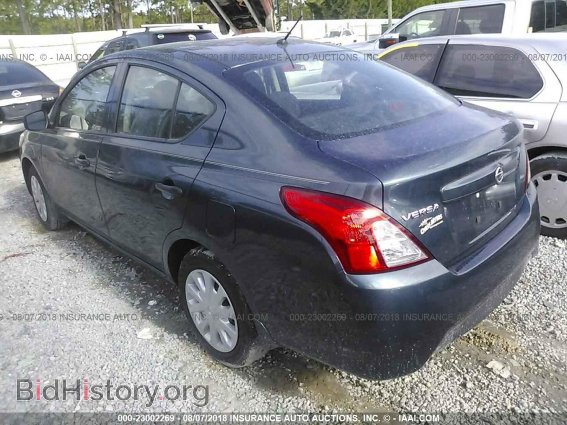 2016 Nissan Versa - VIN: 3N1CN7AP7GL853837 - Фото 3