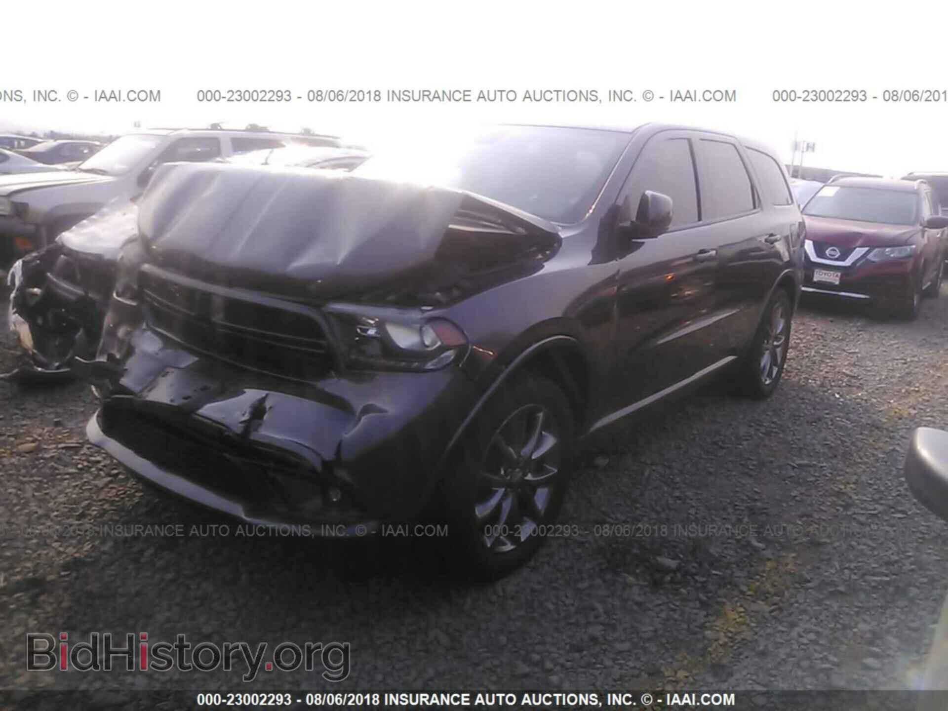 2015 Dodge Durango - VIN: 1C4RDJAG8FC843822 - Photo 2