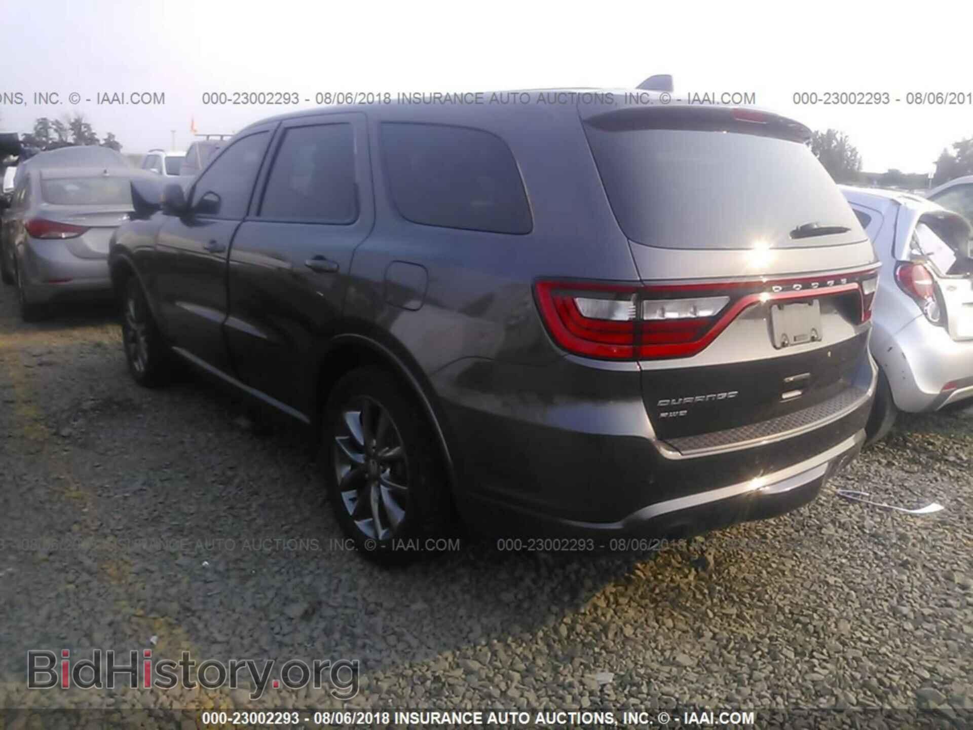 2015 Dodge Durango - VIN: 1C4RDJAG8FC843822 - Photo 3