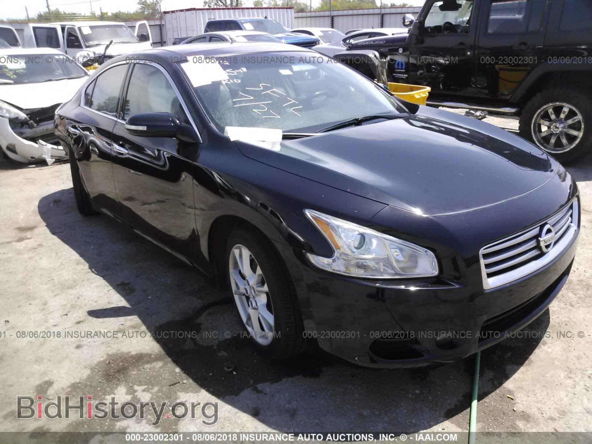 Фотография 1N4AA5AP1EC455123 - Nissan Maxima 2014