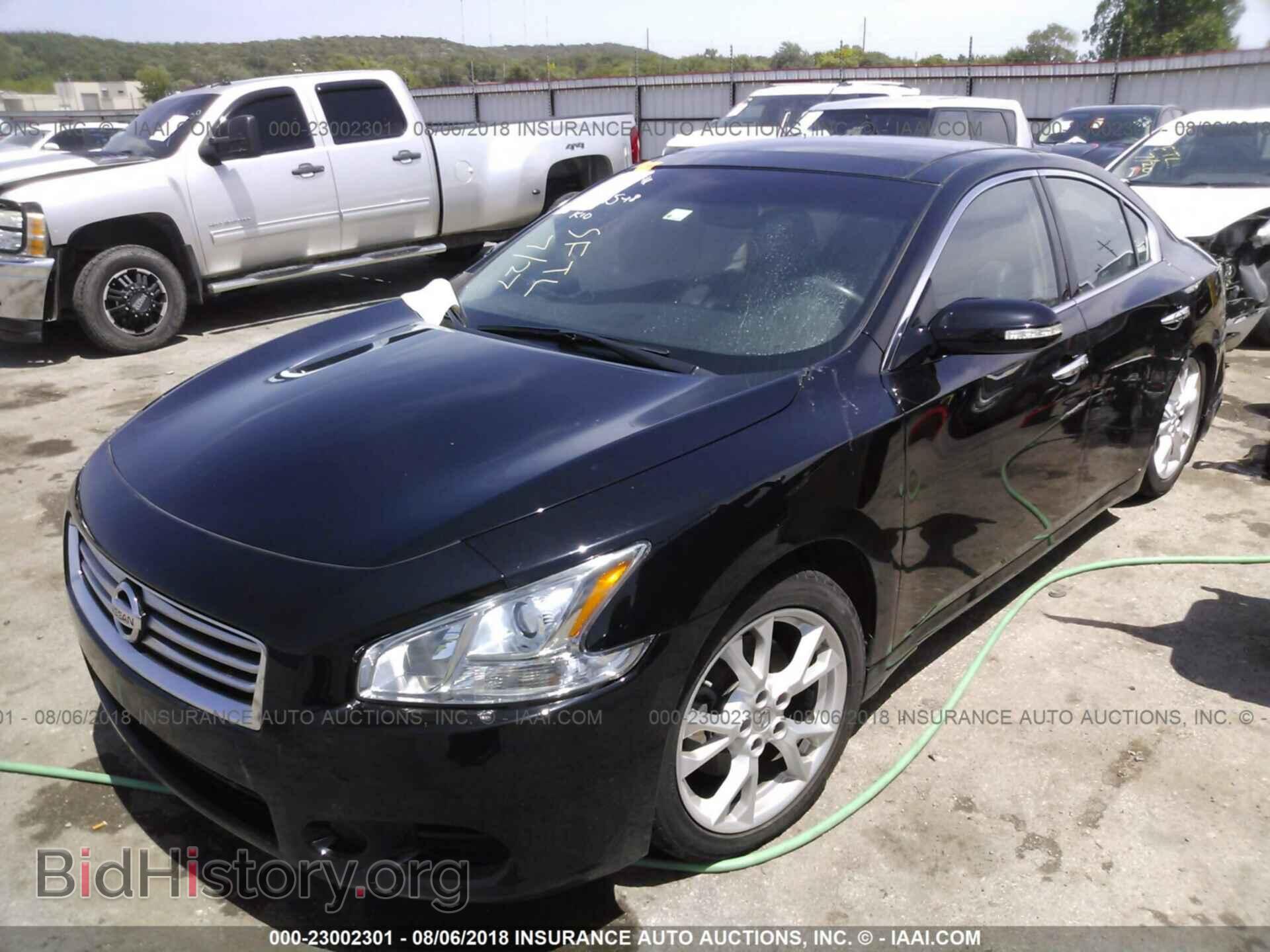 2014 Nissan Maxima - VIN: 1N4AA5AP1EC455123 - Фото 2