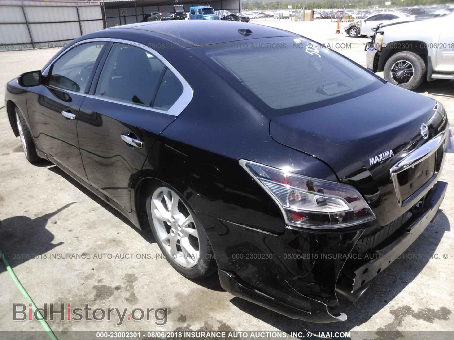 2014 Nissan Maxima - VIN: 1N4AA5AP1EC455123 - Фото 3