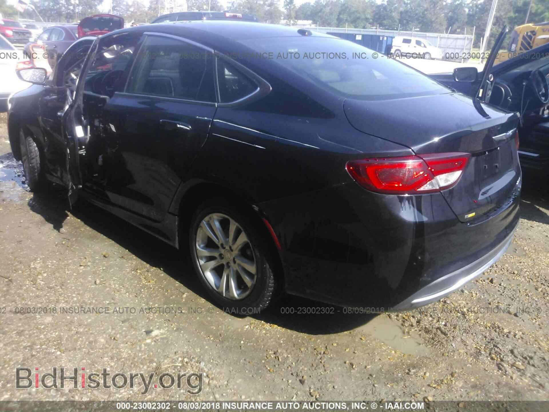 2015 Chrysler 200 - VIN: 1C3CCCAB8FN758853 - Фото 3