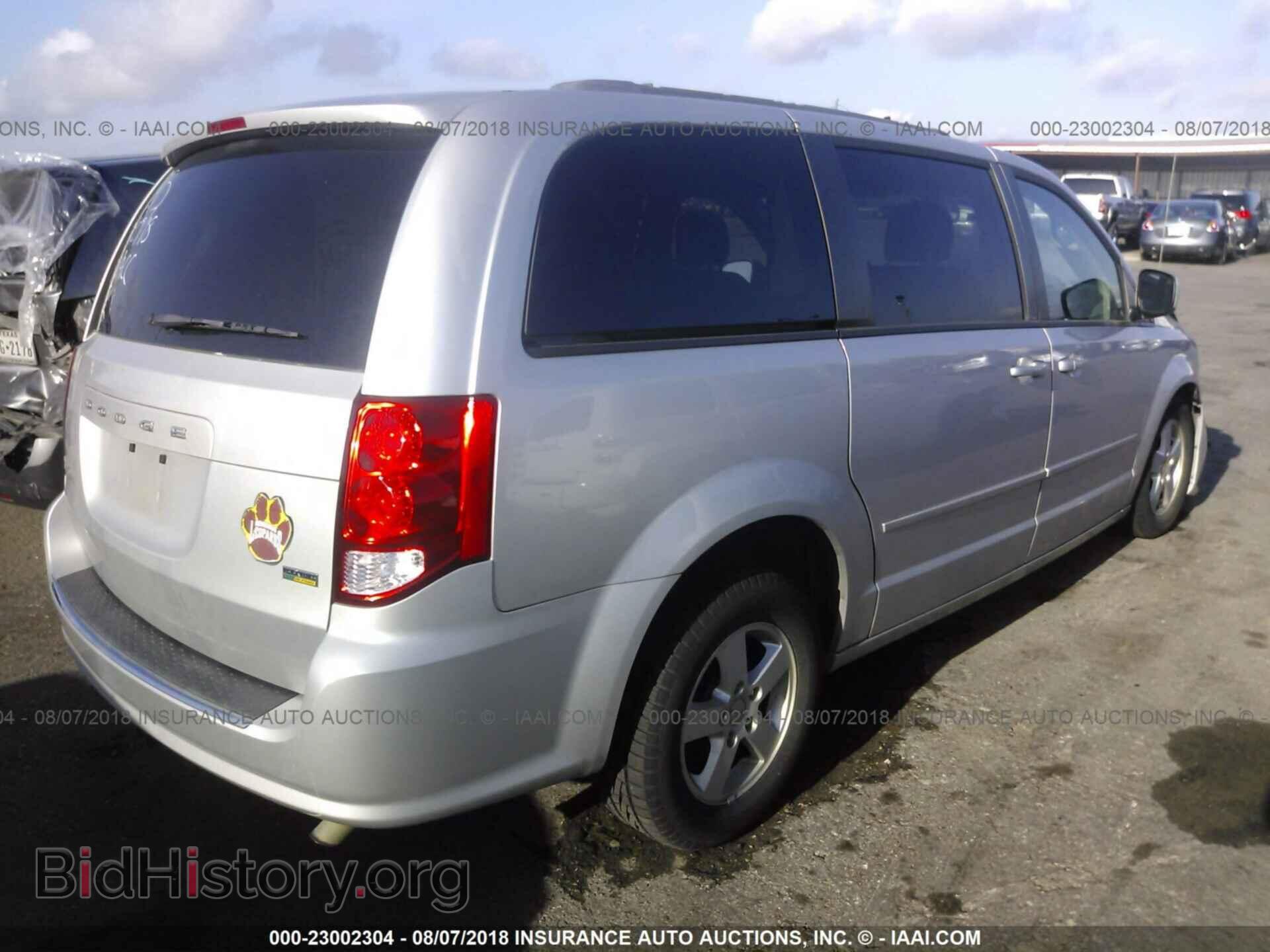 2012 Dodge Grand caravan - VIN: 2C4RDGCG5CR357391 - Фото 4