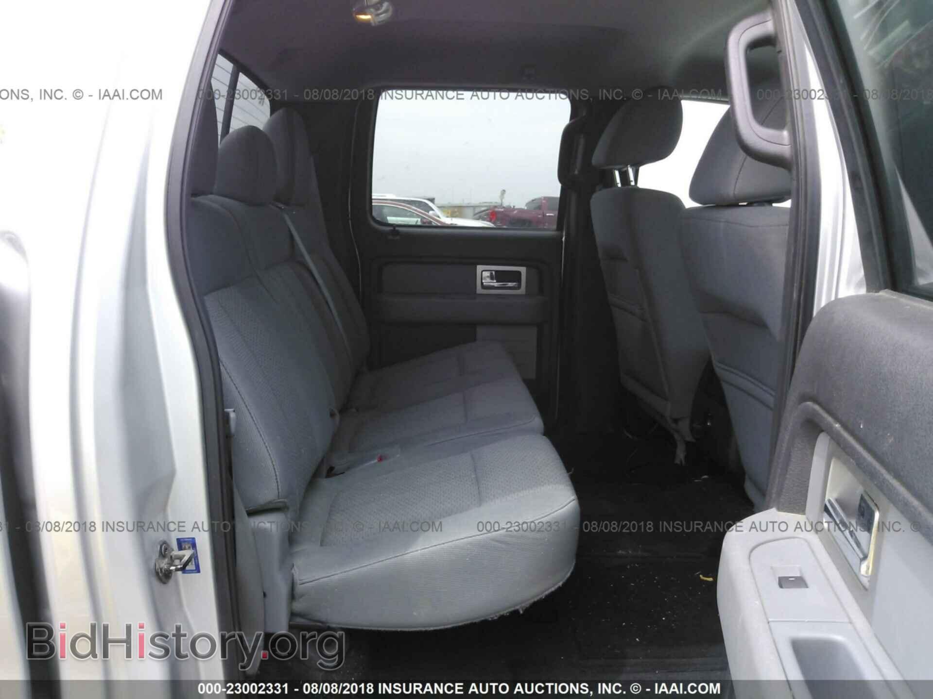 2011 Ford F150 - VIN: 1FTFW1ET9BKD85745 - Фото 8