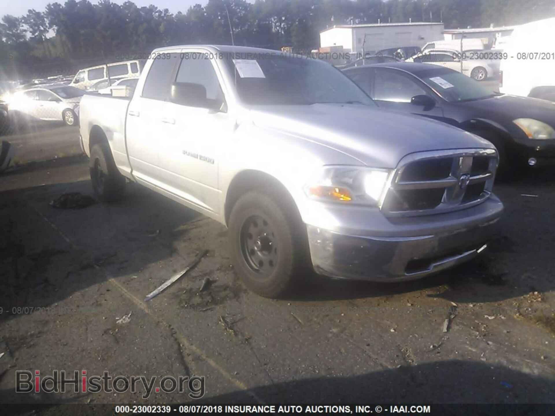 Фотография 1C6RD7GP5CS263155 - Dodge Ram 1500 2012